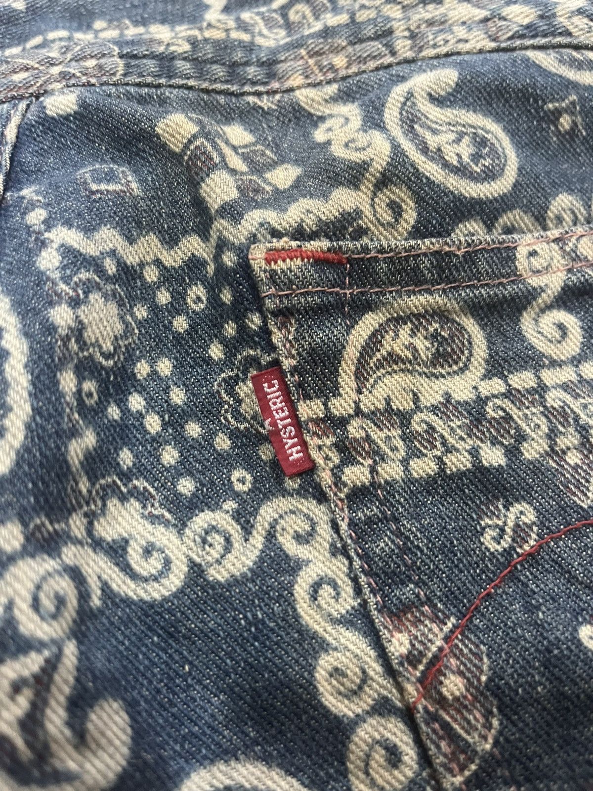 Hysteric Glamour Vintage 90s parsley patchwork printed Size 30" / US 8 / IT 44 - 19 Thumbnail