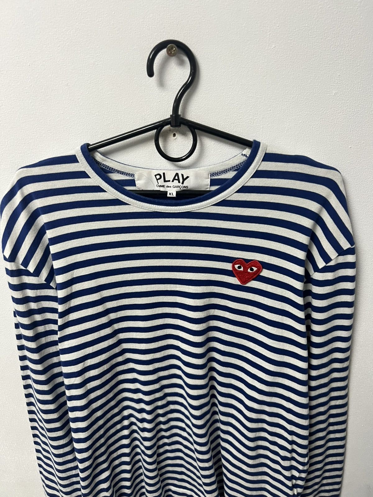 Comme des Garcons Long sleeve comme des garçons t shirt Size US XL / EU 56 / 4 - 2 Thumbnail