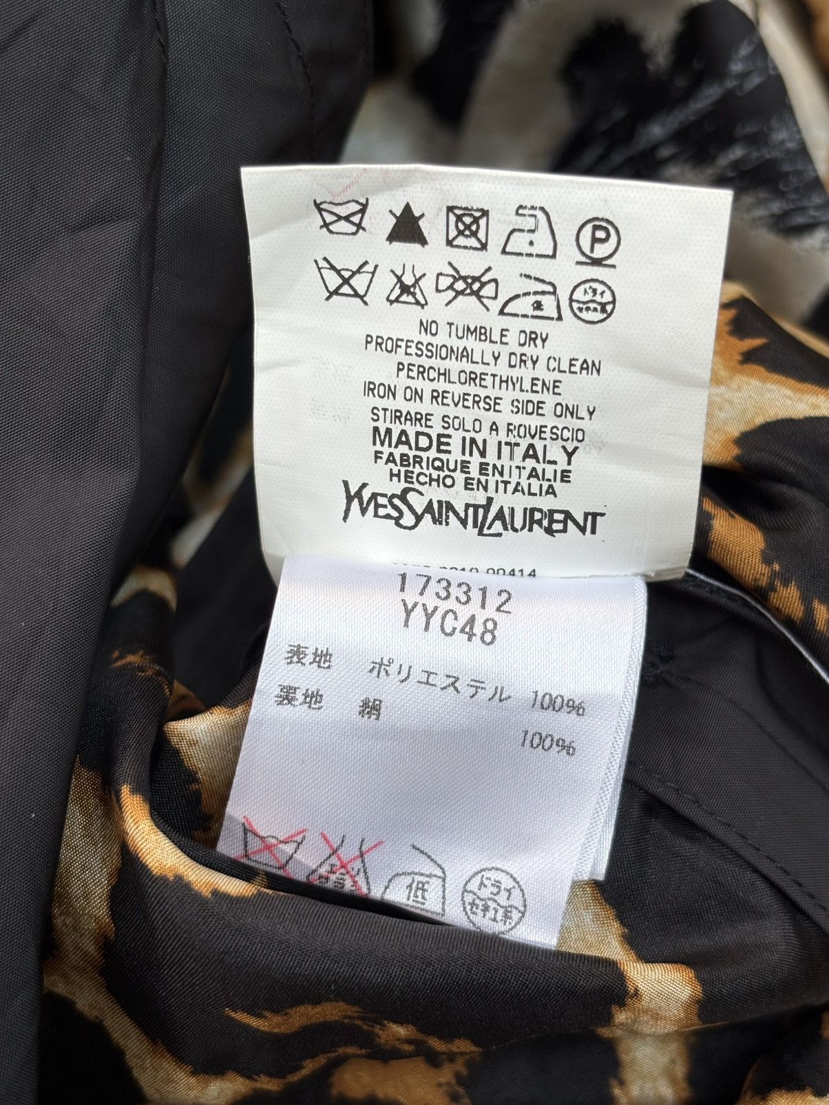 Saint Laurent Paris AW10 Trench Coat Size US S / EU 44-46 / 1 - 8 Thumbnail