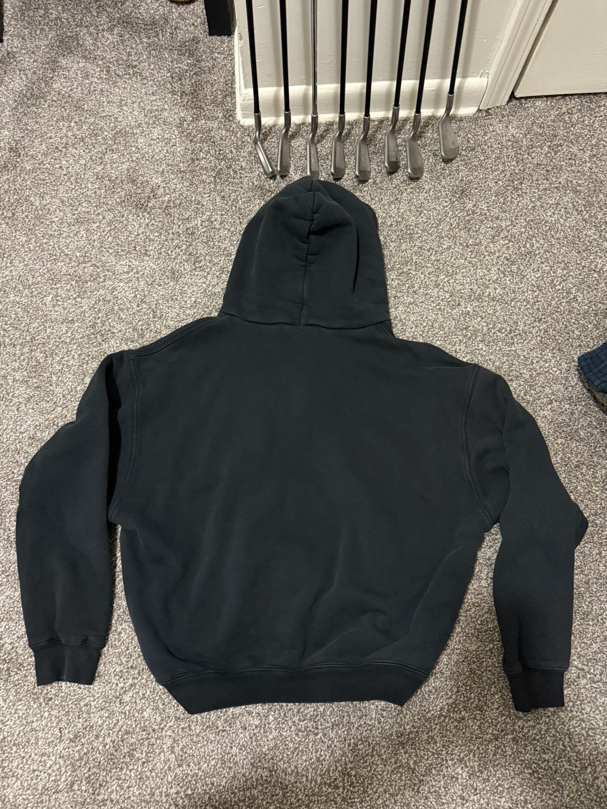 DS Mastermind X ASSC 3M Reflective Black Hoodie Bape CPFM