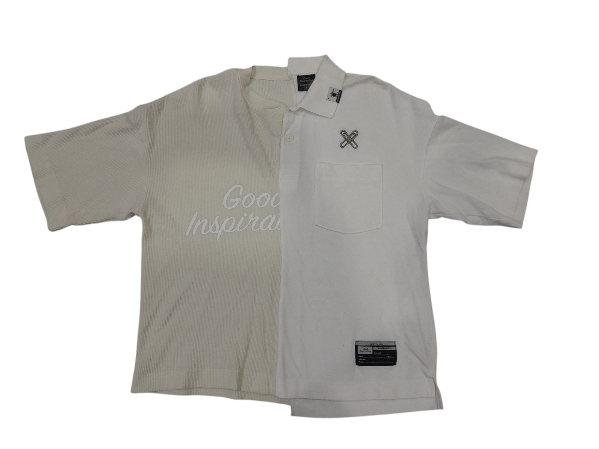 GU × Maison MIHARA YASUHIRO Maison Miharayasuhiro Shirt Collar and Round Shirt (F644) Size US S / EU 44-46 / 1 - 8 Thumbnail