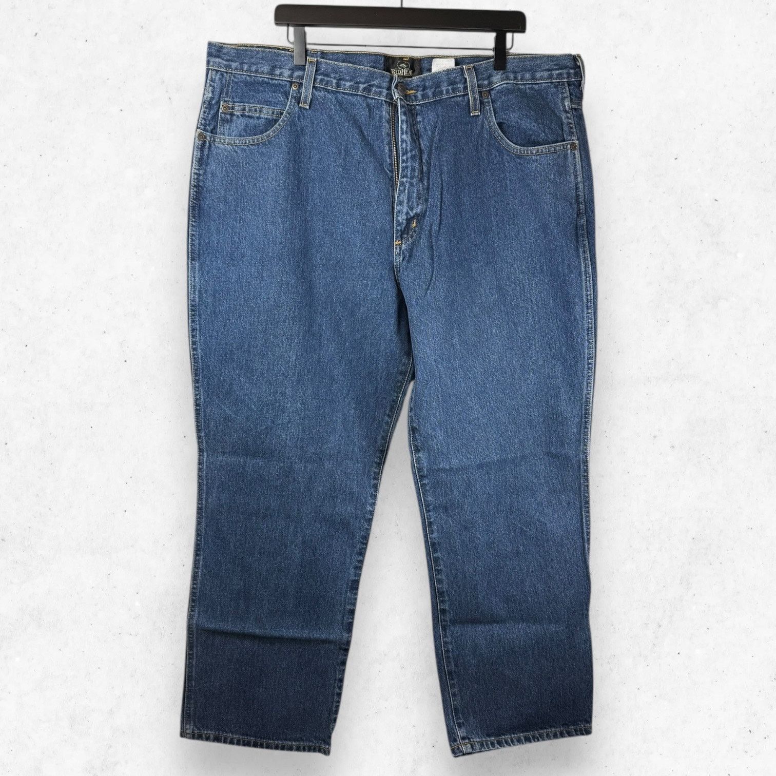 Rustler Rustler and Red Head 2 Work Jeans Men's 42x30 Fair Condition Size US 42 / EU 58 - 4 Thumbnail