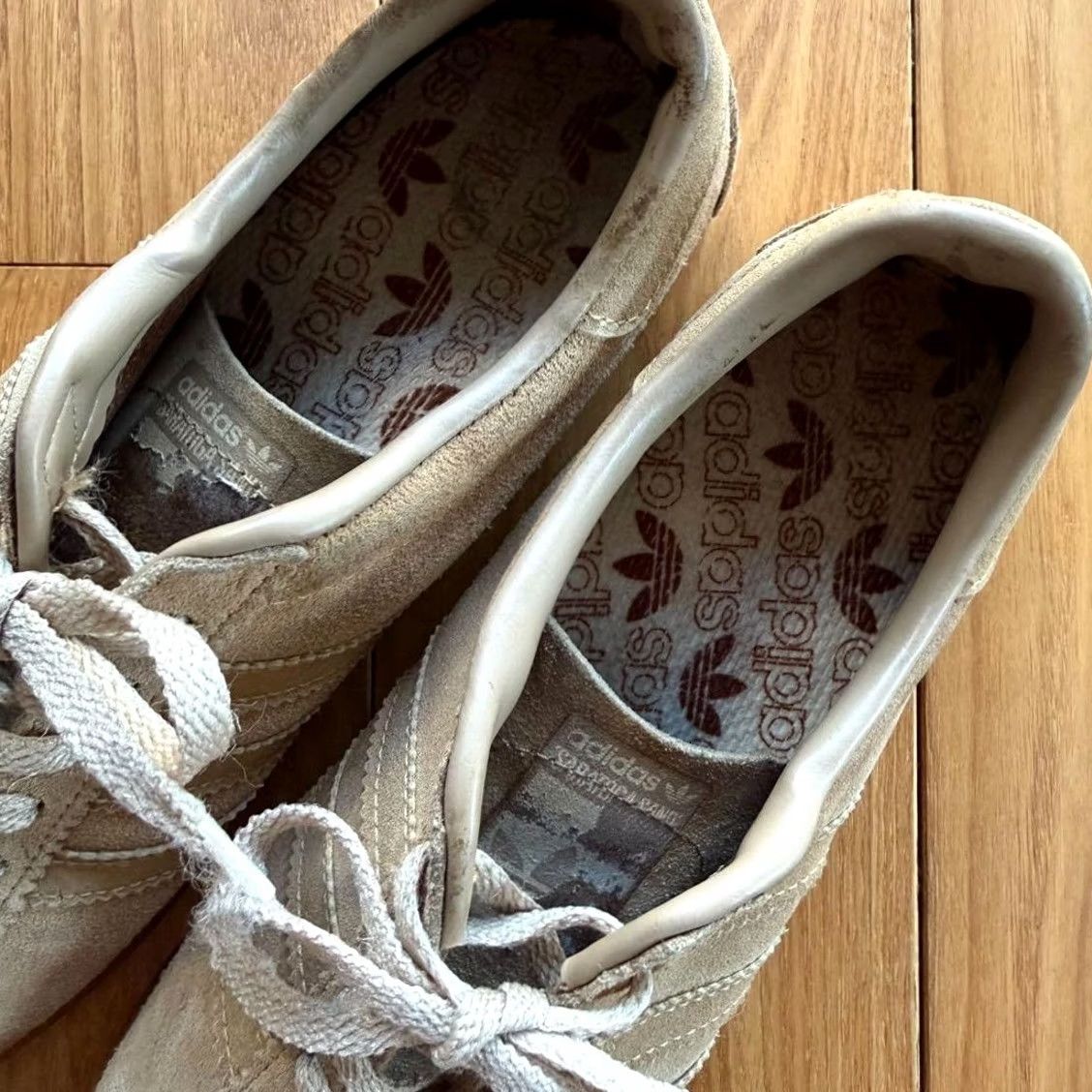 Adidas Adidas Men 9.0 80S Saratoga Sand Vintage Tobacco Limited Edition Sportswear Size US 9 / EU 42 - 7 Thumbnail