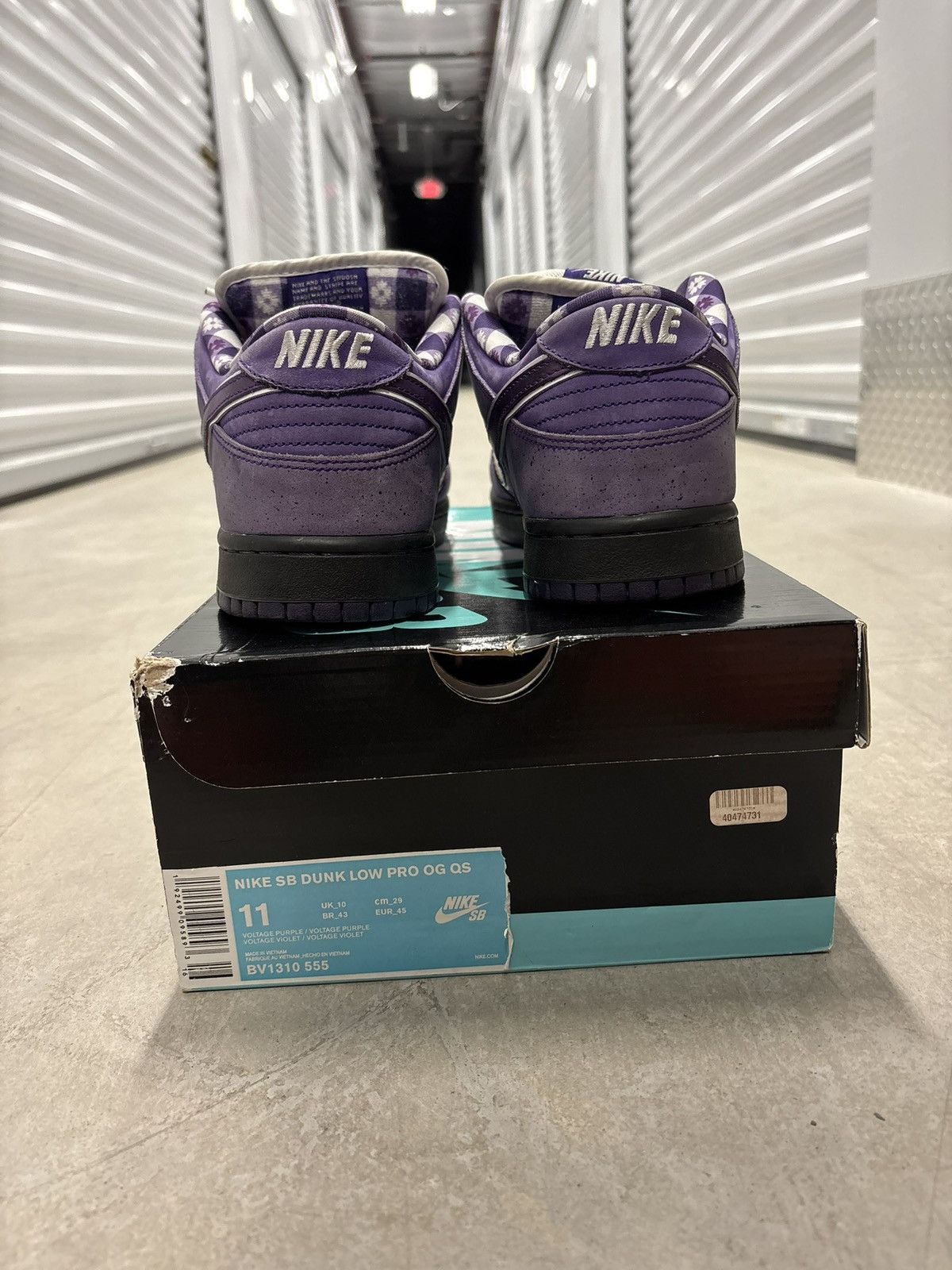 Nike Nike SB Dunk Purple Lobster Size 11 Size US 11 / EU 44 - 7 Thumbnail