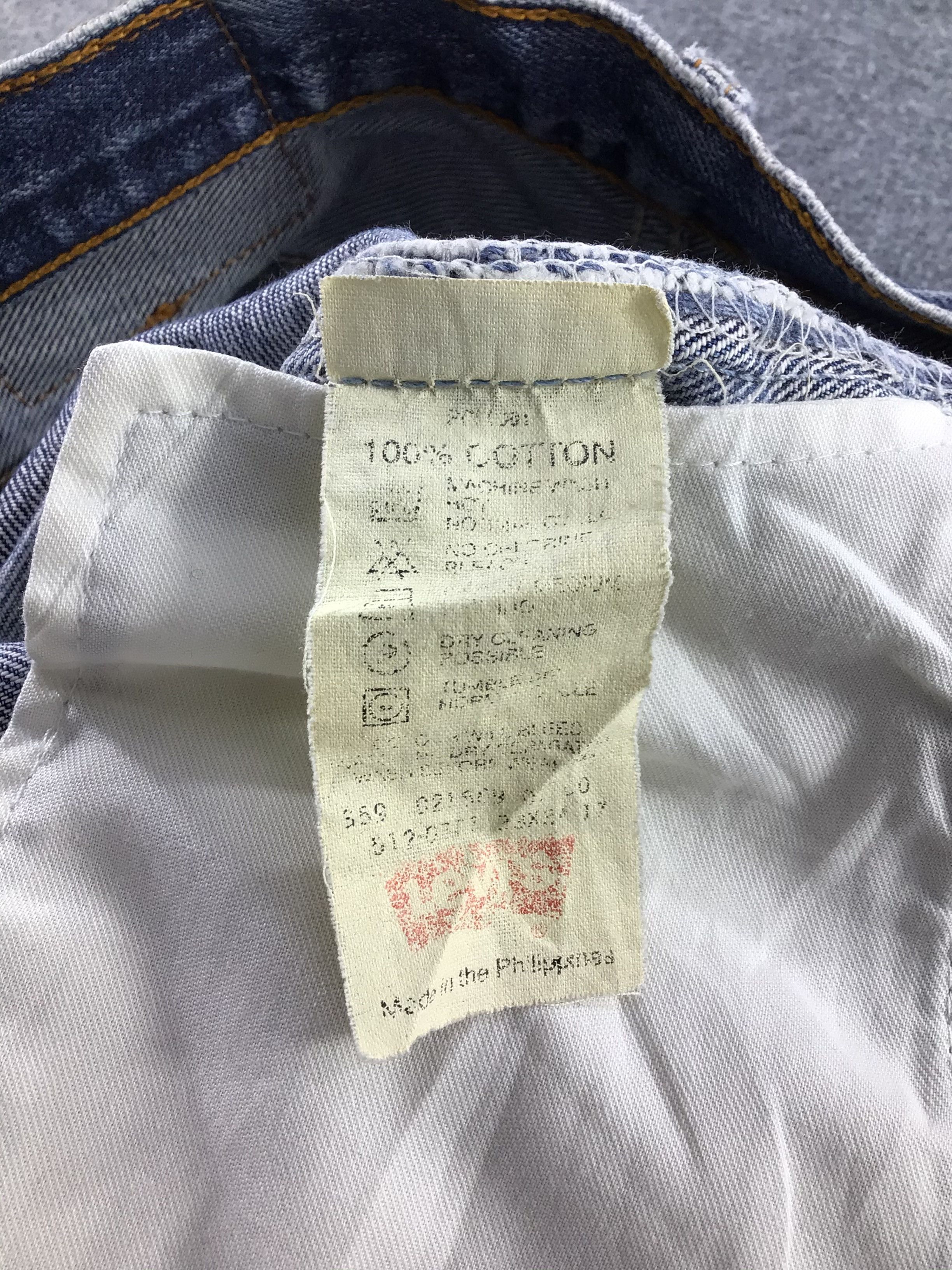 Levi's × Vintage Vintage Levis 512 Jeans-JM450 Size US 32 / EU 48 - 10 Thumbnail