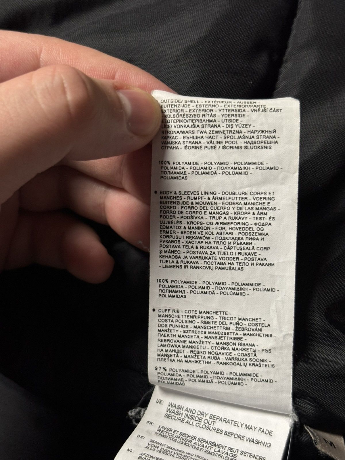 Napapijri Napapijri Insulated Parka Jacket Nylon Black Mens M Size US M / EU 48-50 / 2 - 19 Thumbnail