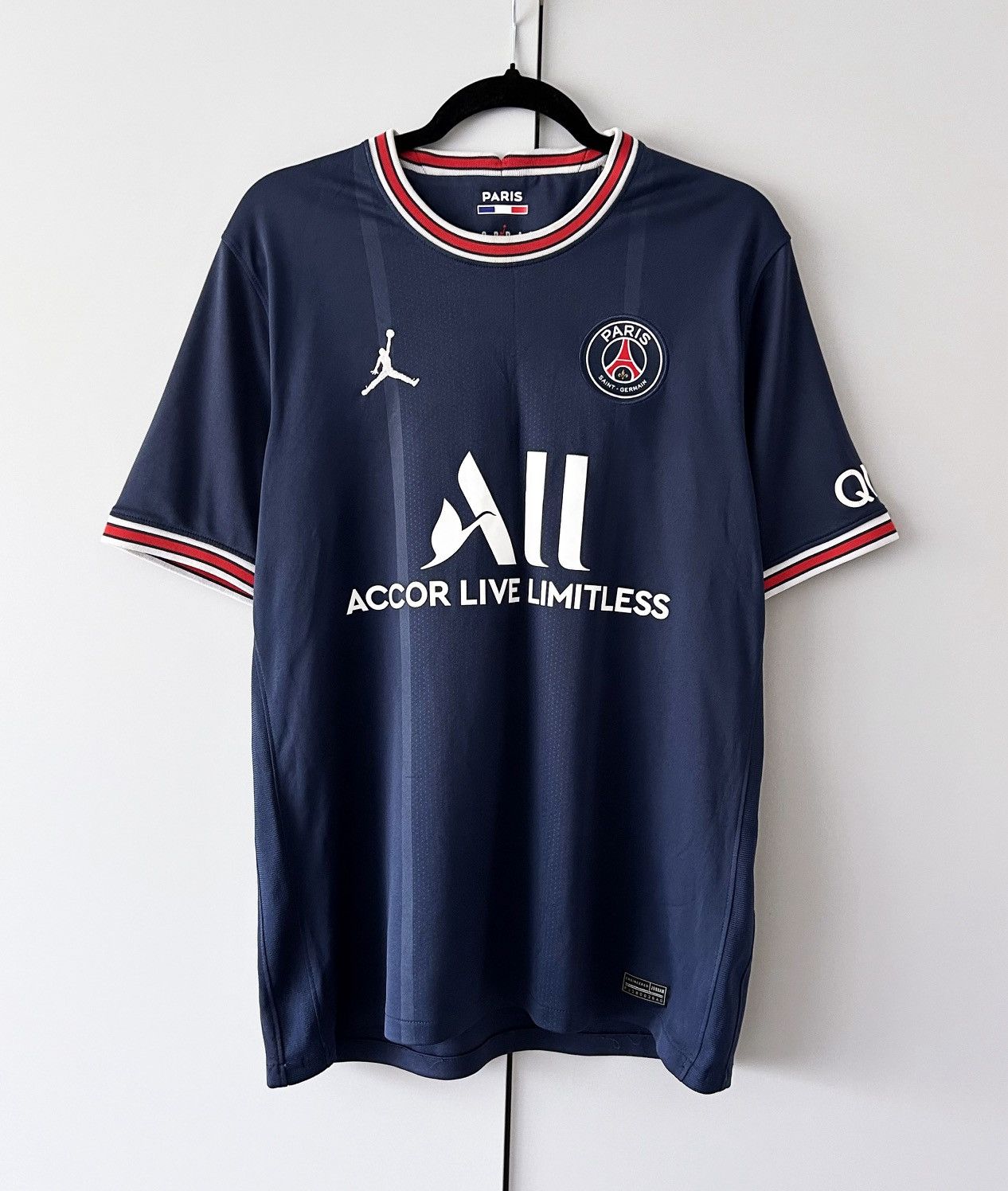 Jordan Brand Jordan jersey 2021 2022 PSG #30 Messi Size US M / EU 48-50 / 2 - 2 Thumbnail