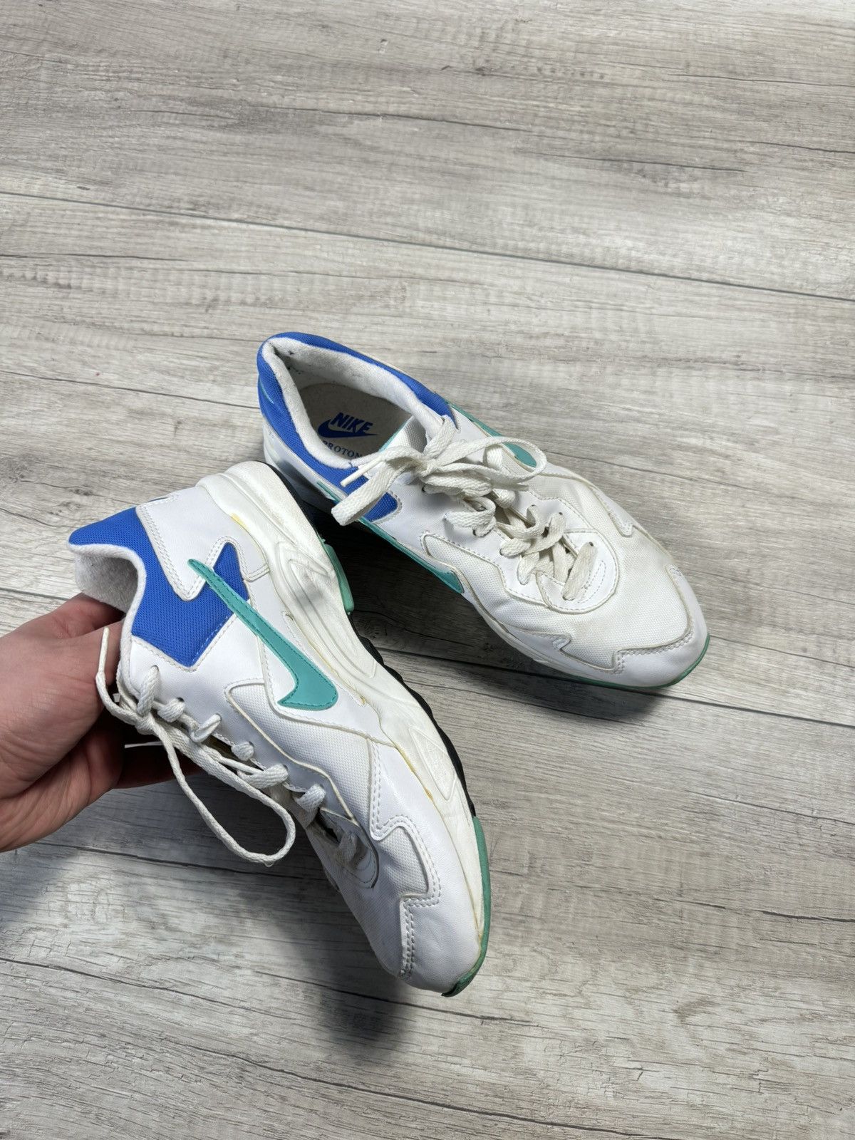 Nike Nike Proton 1994 Vintage Sneakers Size 41 Size US 9.5 / EU 42-43 - 4 Thumbnail