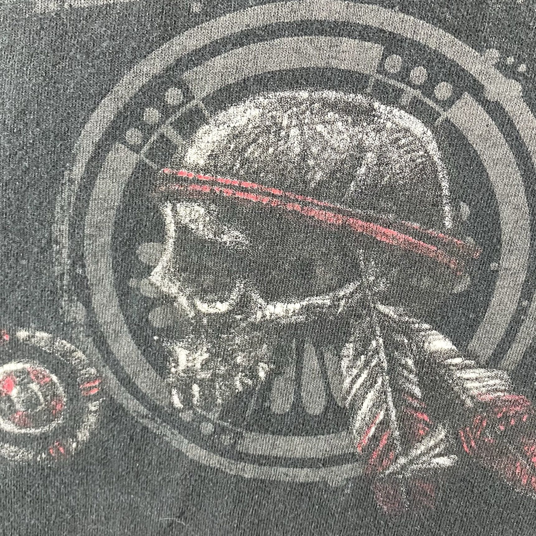 Vintage VINTAGE Chief Skulls Graphic Oversized T-Shirt XL Black Men Adult XL Graphic Print Skater Gothic Grunge 2000s Mens Size US XL / EU 56 / 4 - 7 Thumbnail