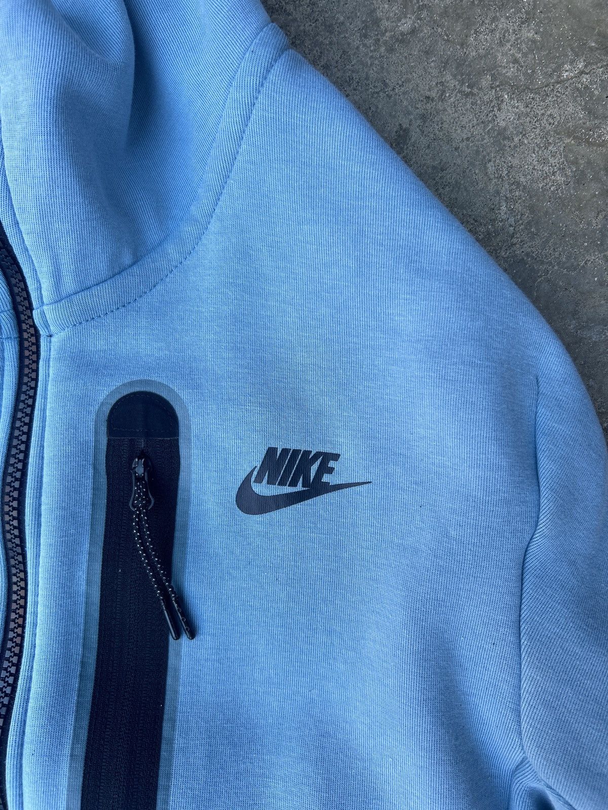 Nike Light Blue Nike Tech Size US S / EU 44-46 / 1 - 3 Thumbnail
