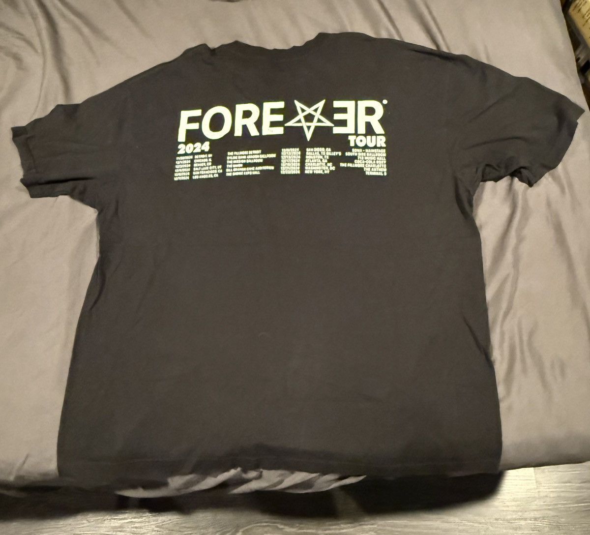 Destroy Lonely Destroy Lonely - Love Lasts Forever Tour T-Shirt Size US XXL / EU 58 / 5 - 2 Thumbnail