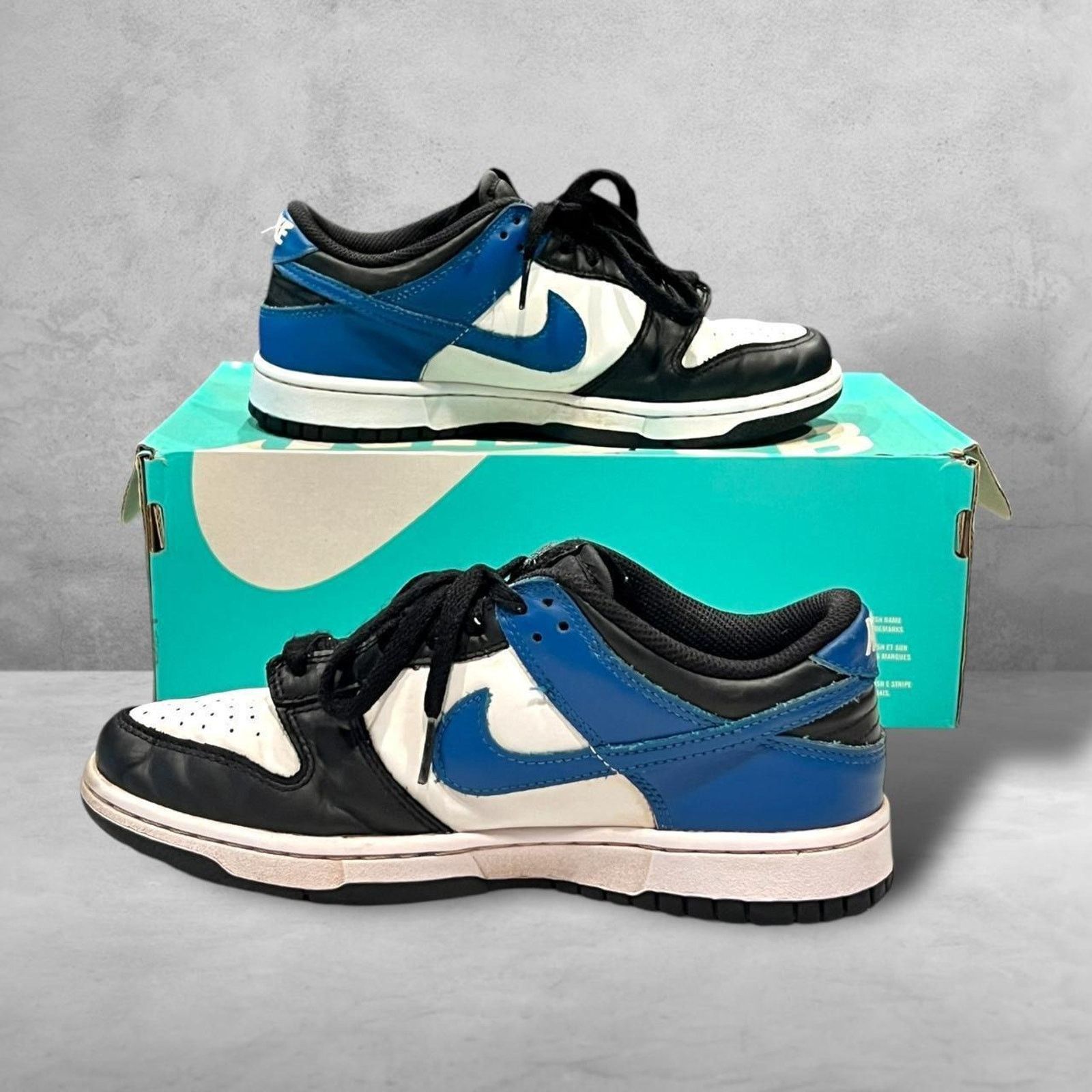 Nike Nike SB Dunk Low ‘Industrial Blue’ Sneakers Size US 6 / EU 39 - 3 Thumbnail