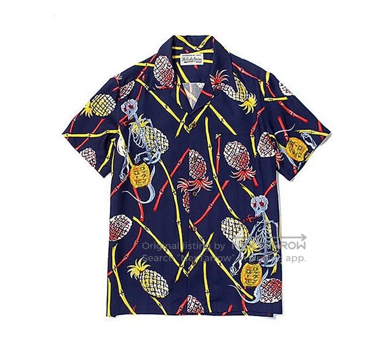 Wacko Maria Wacko Maria Short-sleeved shirt pineapple Hawaiian shirt Size US L / EU 52-54 / 3 - 1 Thumbnail