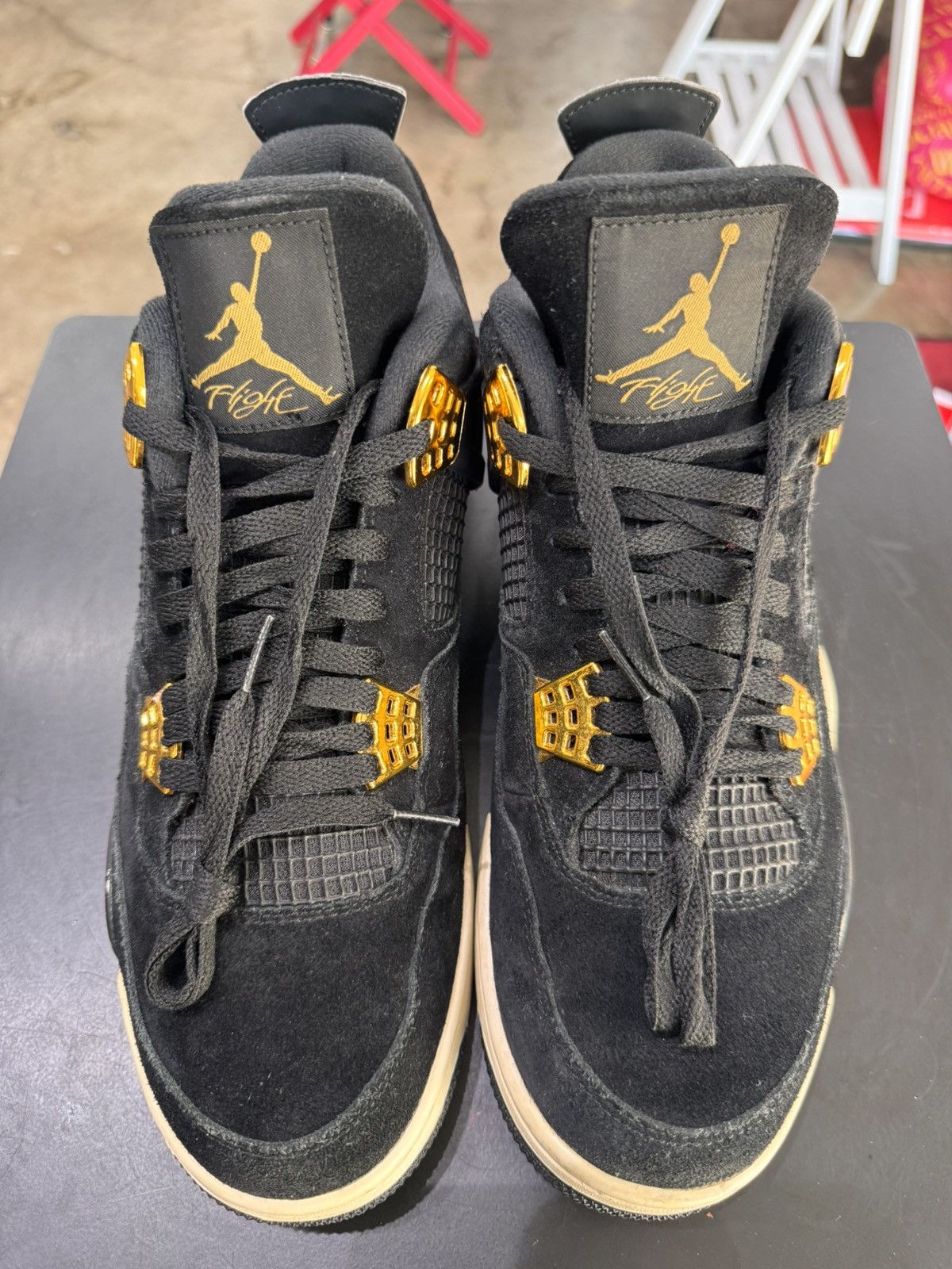 Jordan Brand Air Jordan 4 Royalty Size 12 (2017) Size US 12 / EU 45 - 2 Thumbnail