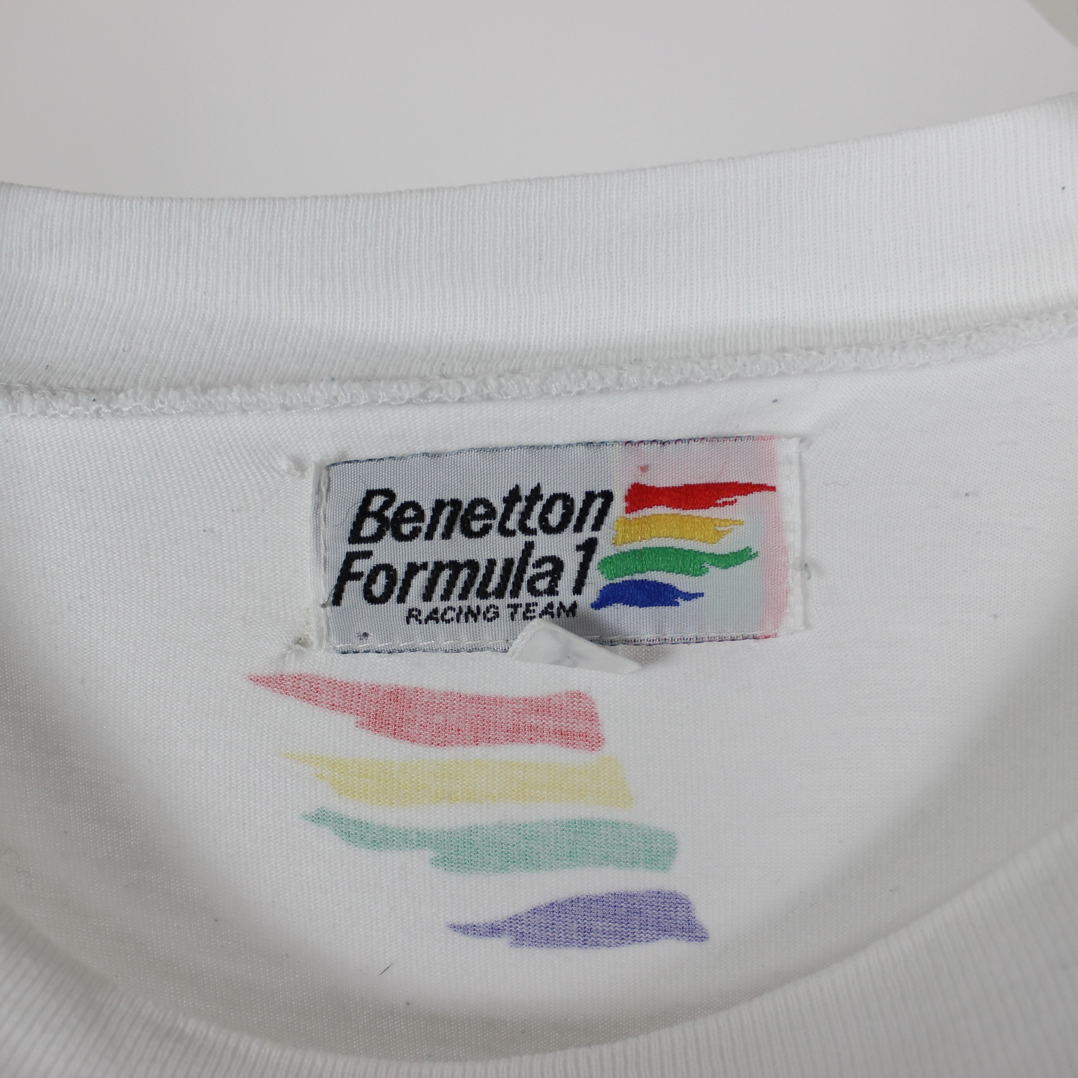 Benetton Benetton Formula 1 racing team t shirt men L Size US L / EU 52-54 / 3 - 3 Thumbnail