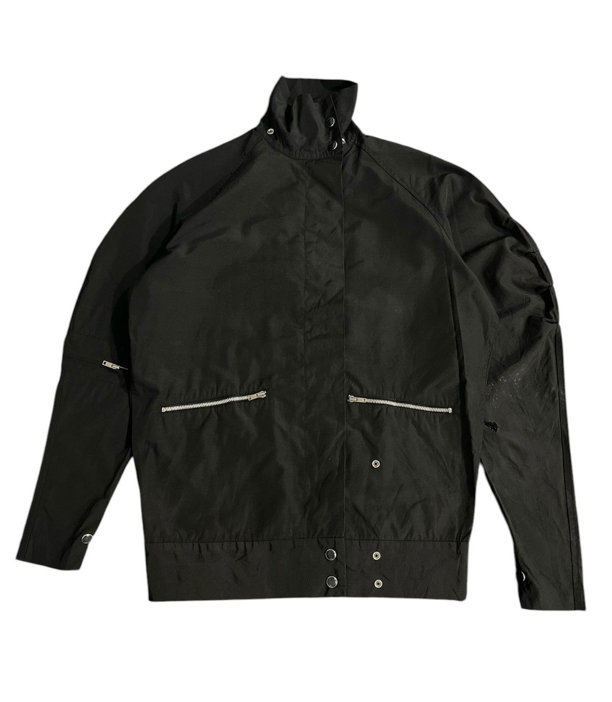 Yohji Yamamoto Vintage Y’s Yohji Yamamoto Snap Button Jacket Size US L / EU 52-54 / 3 - 1 Thumbnail