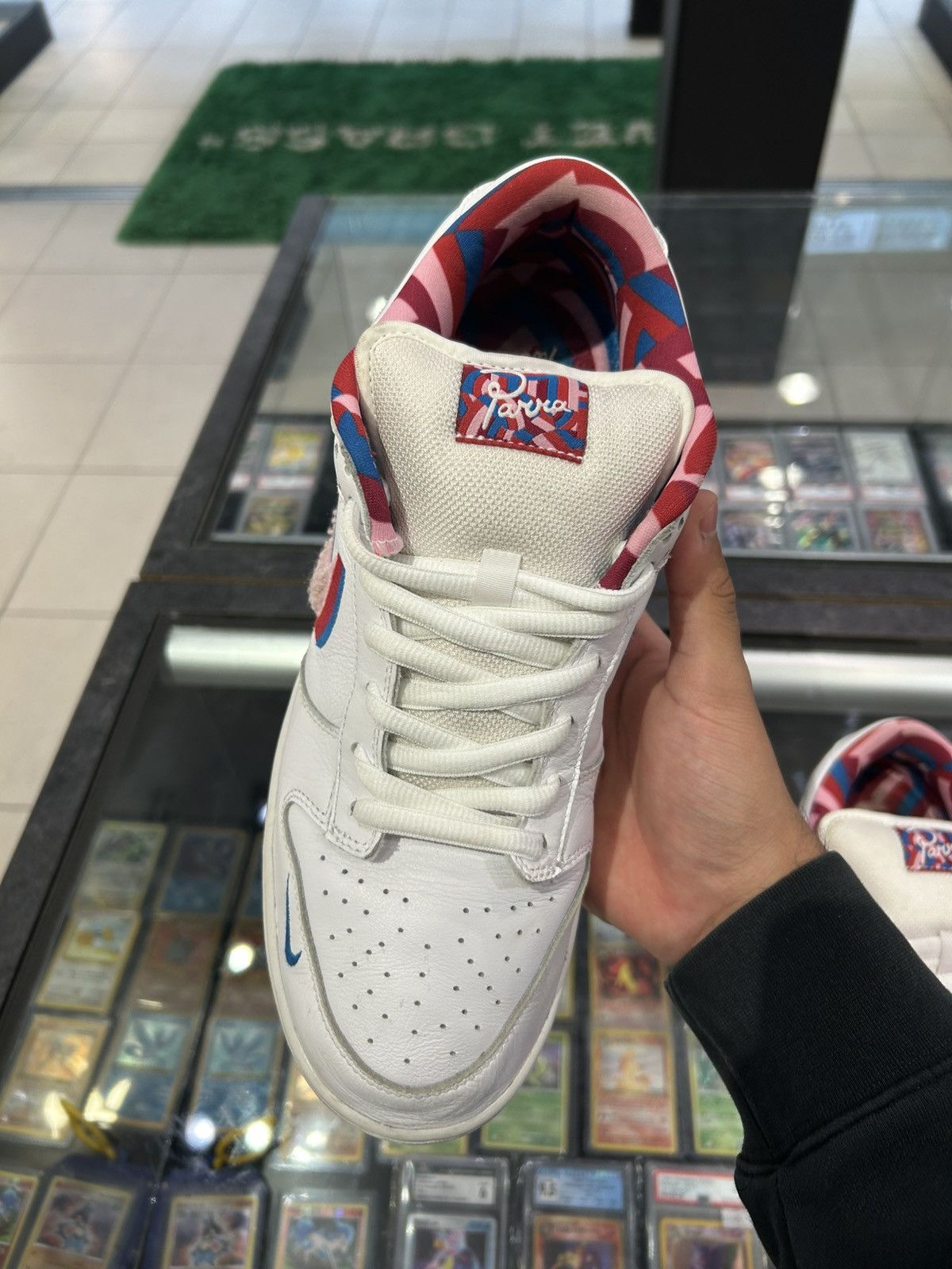 Nike SB Nike sb dunk low Parra Size US 10.5 / EU 43-44 - 6 Thumbnail