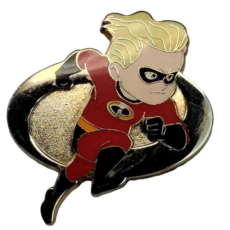 Disney Disney Pixar Incredibles Enamel Pin Dash Size ONE SIZE - 1 Thumbnail