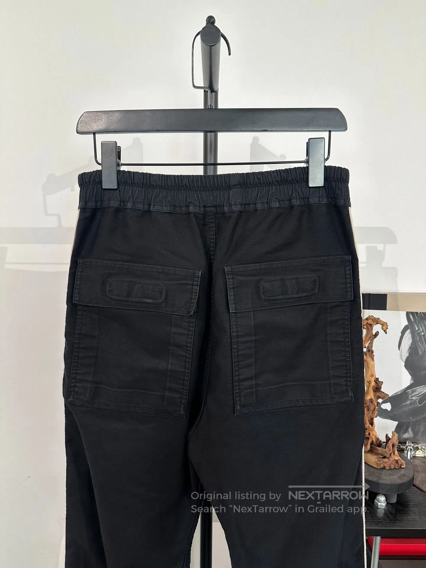Rick Owens Drkshdw Rick Owens Drkshdw Cargo Button Fly Pants S. Size US 26 / EU 42 - 4 Thumbnail