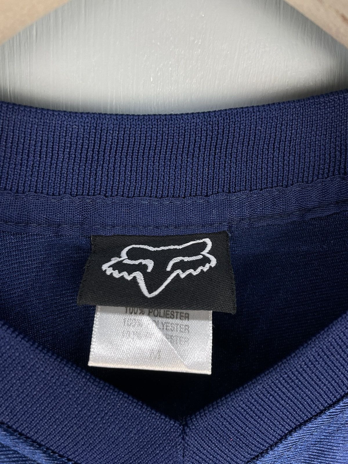 Fox Racing × Vintage Vintage Fox Racing Jersey motocross Size US M / EU 48-50 / 2 - 7 Thumbnail