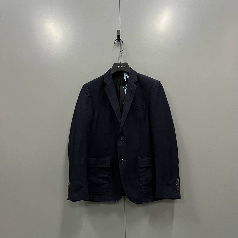 Gucci Gucci Dark blue suit 2501-Nextarrow Size 48R - 1 Thumbnail
