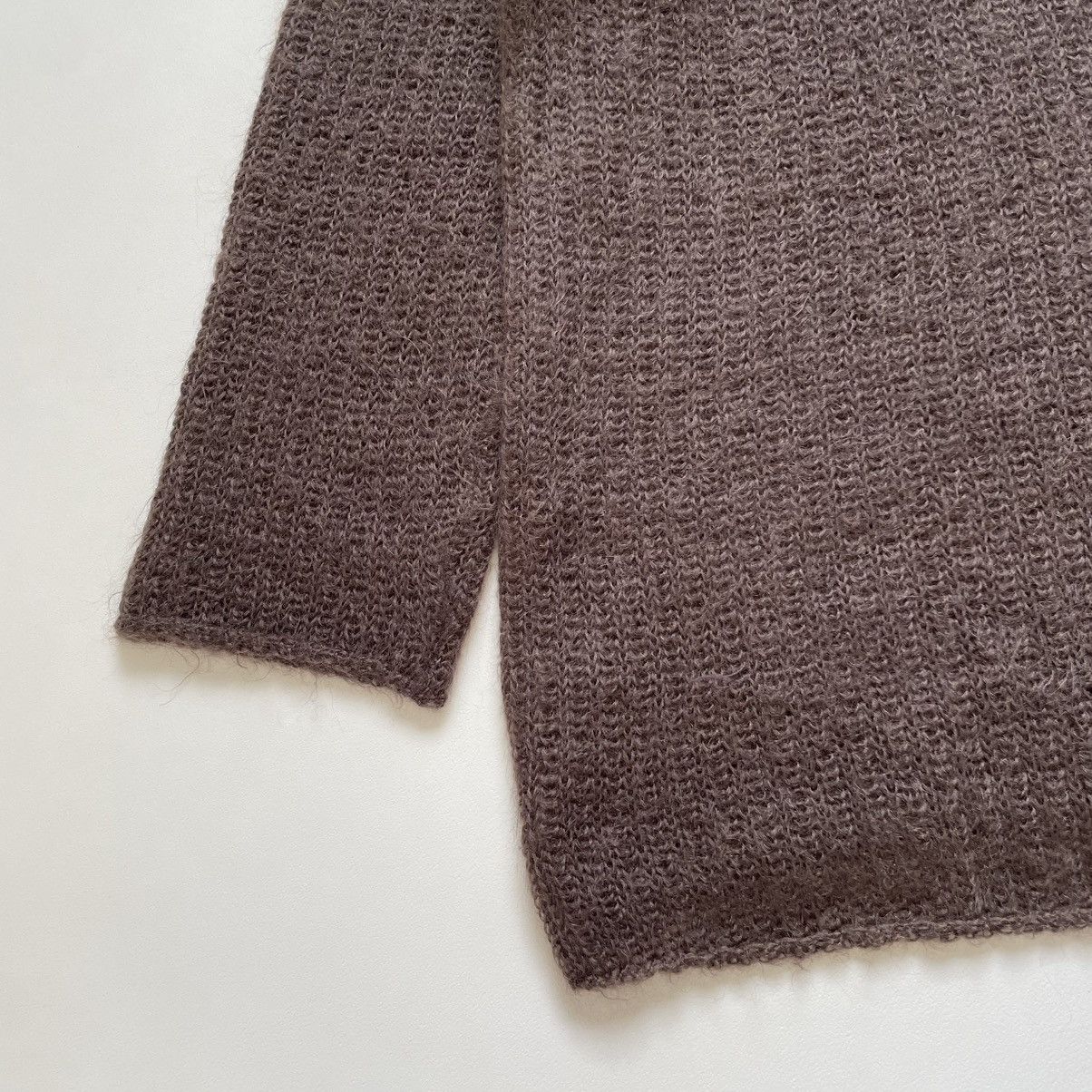 Dries Van Noten Early 2000s ‘Cobweb Weave’ Mohair Sweater Size US M / EU 48-50 / 2 - 12 Thumbnail