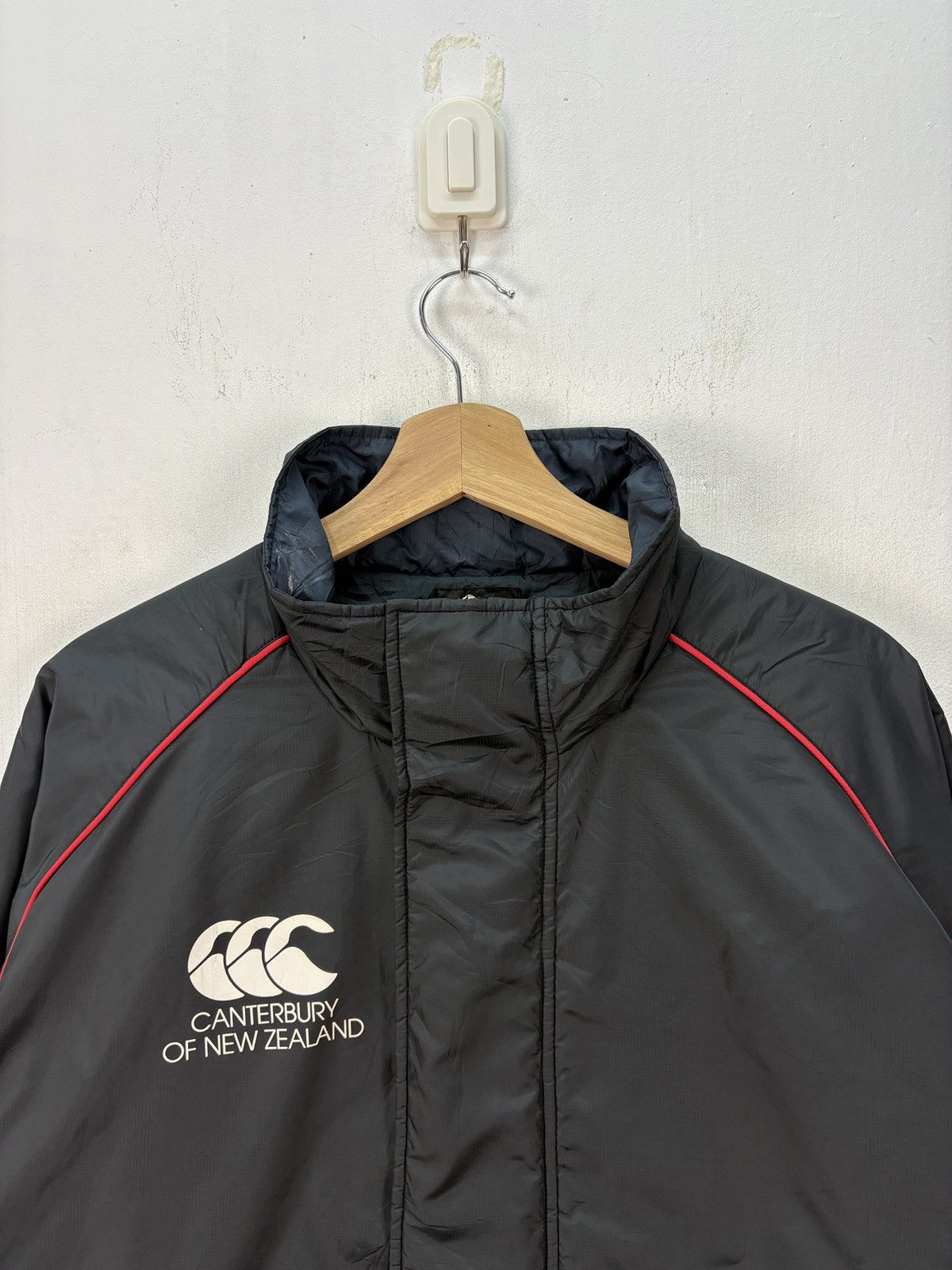 Canterbury of New Zealand × Vintage Vintage CANTERBURY Light Puffer Jacket Windbreaker Size US XL / EU 56 / 4 - 7 Thumbnail