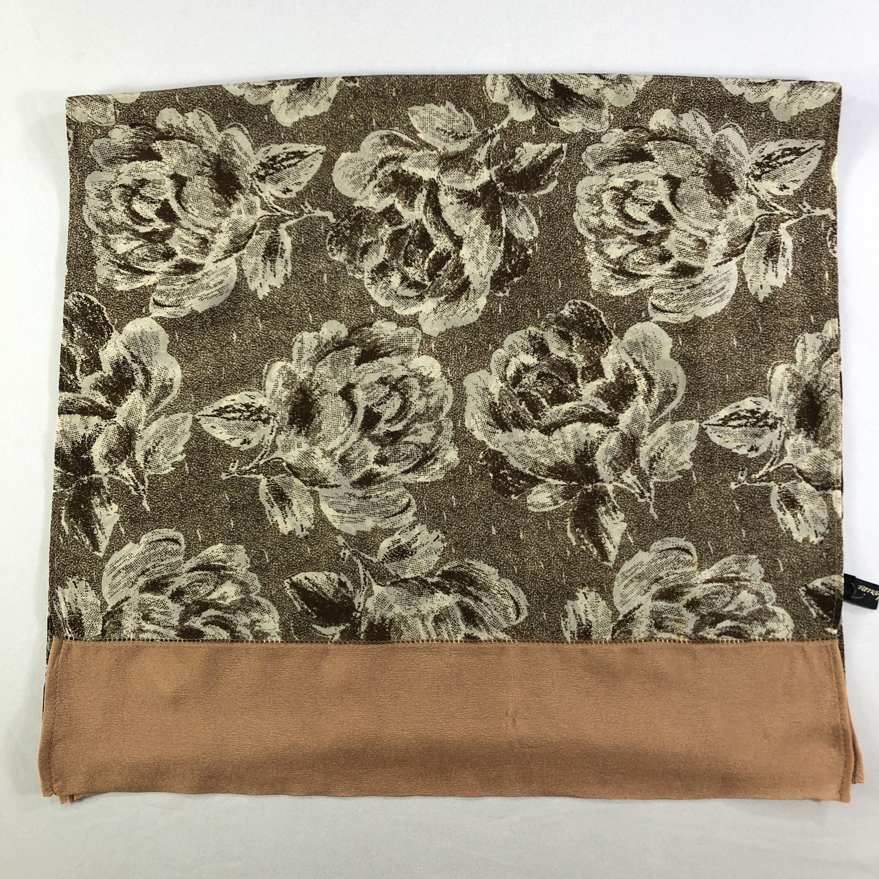 Vintage Vintage Silk Scarf Size ONE SIZE - 2 Thumbnail