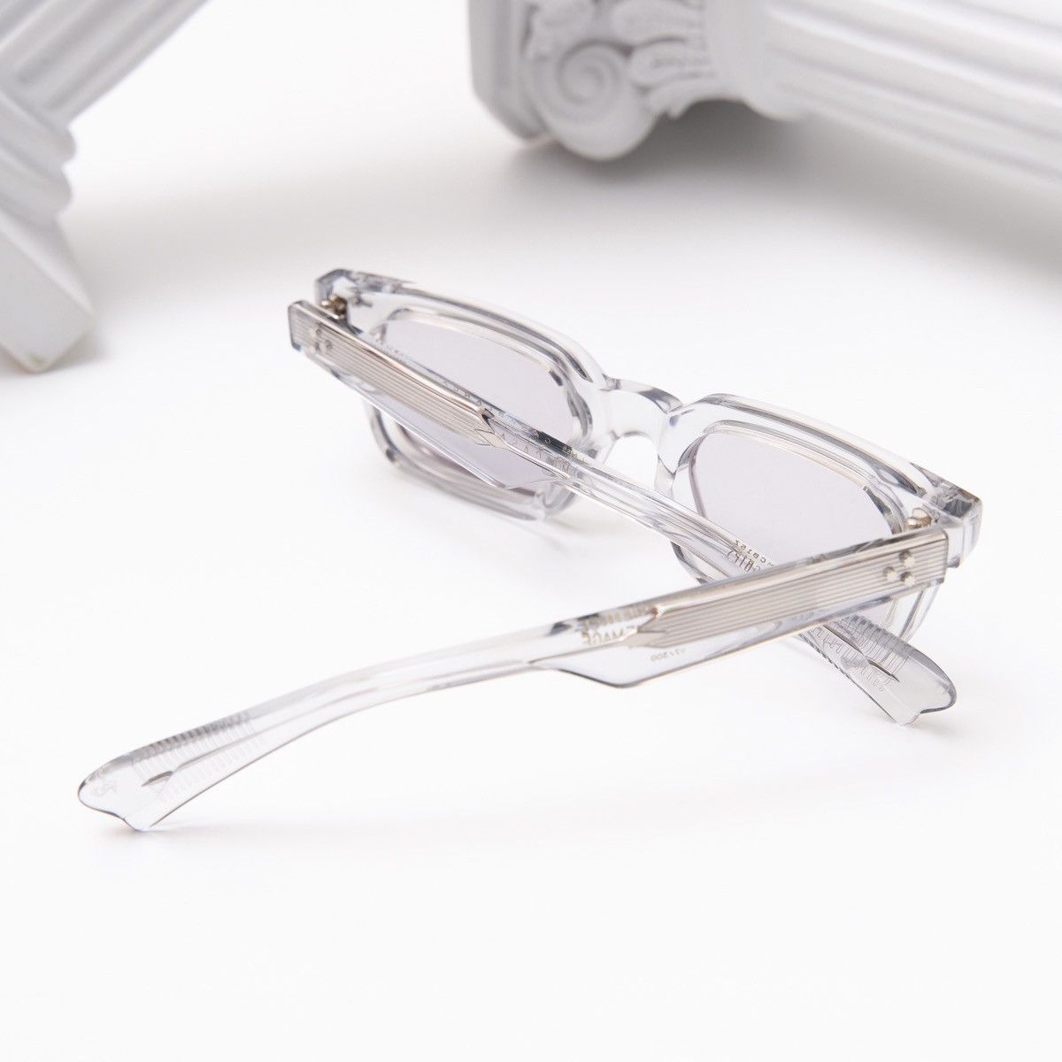 Jacques Marie Mage JACQUES MARIE MAGE CASABLANCA SULFUR SUNGLASSES Size ONE SIZE - 7 Thumbnail