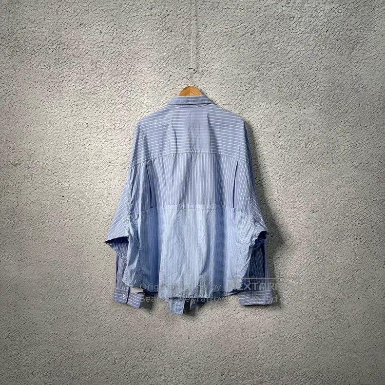 Balenciaga Balenciaga Striped single-breasted button-down long-sleeve Size XS / US 0-2 / IT 36-38 - 2 Thumbnail