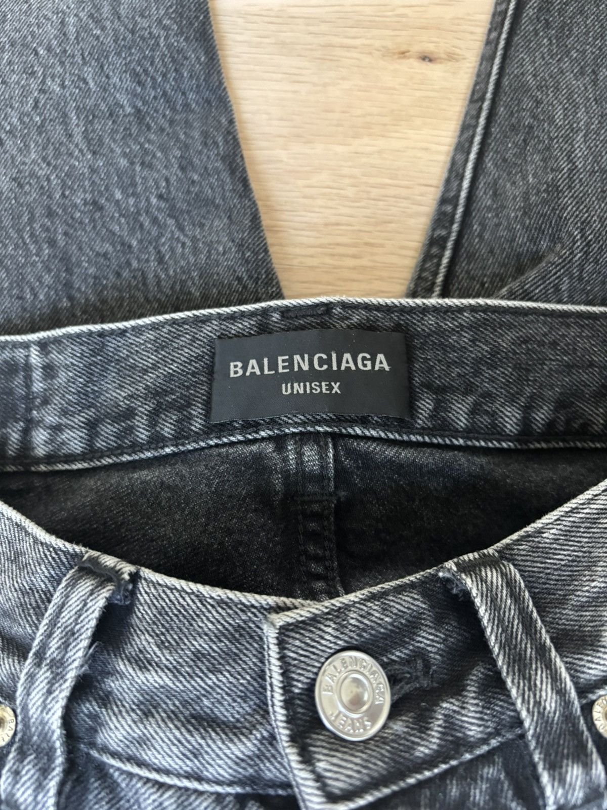 Balenciaga Balenciaga FW22 Lost tape denim Size US 30 / EU 46 - 7 Thumbnail