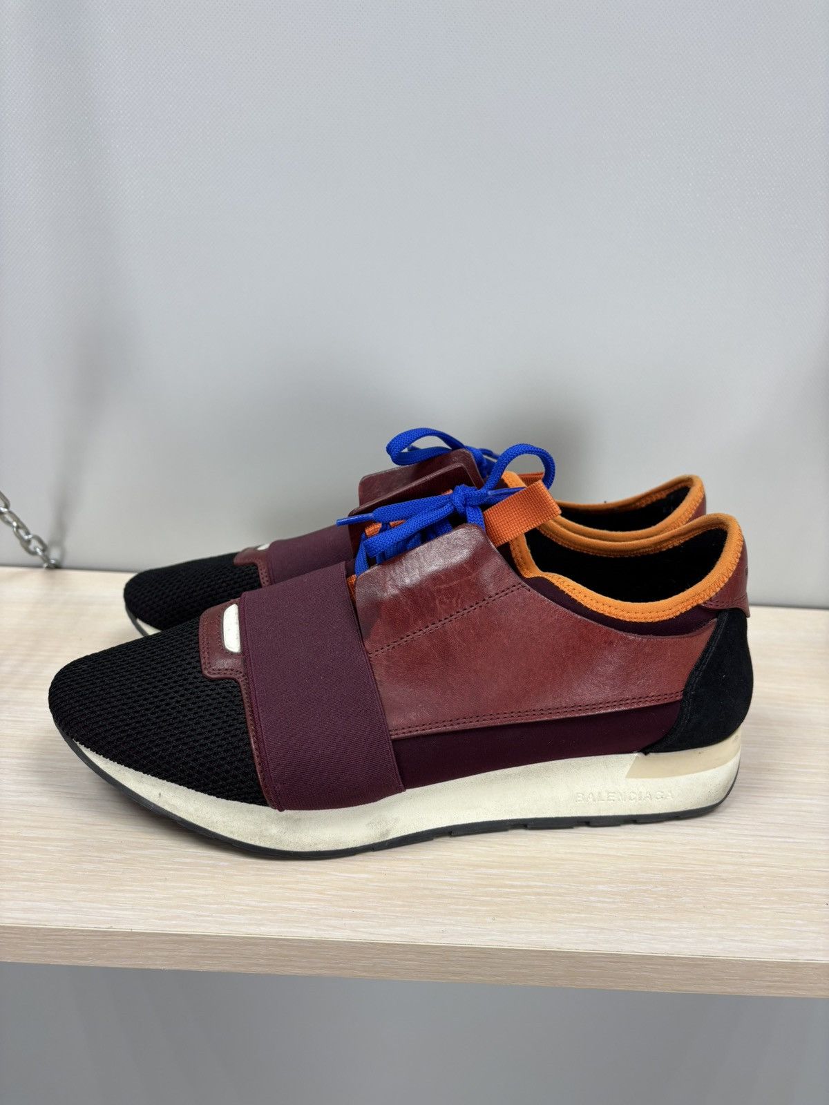 Balenciaga Mens sneakers Balenciaga Race Runner Size 41 Size US 8 / EU 41 - 7 Thumbnail