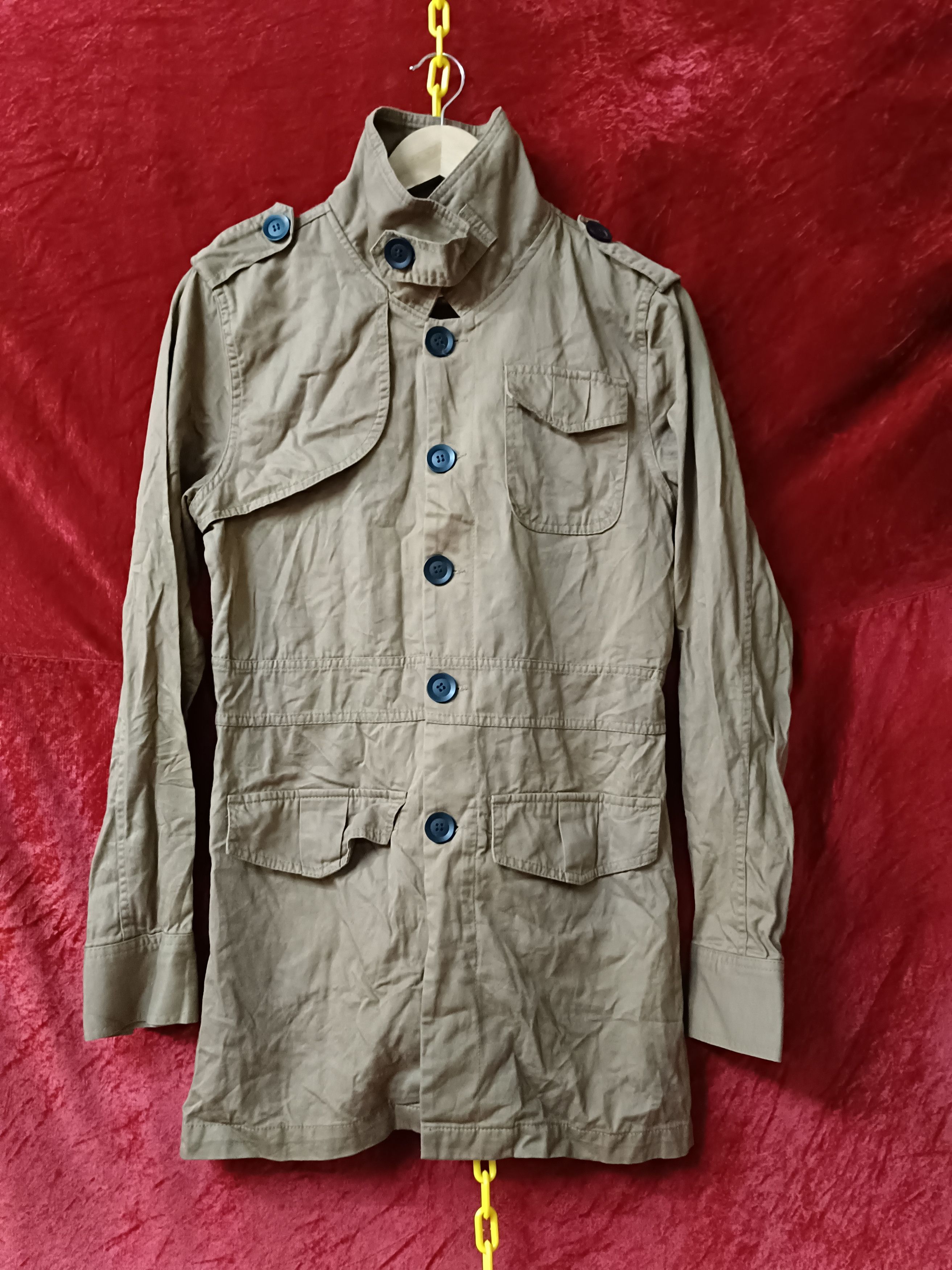 Mastermind Production Trench Coat Vtg Size M / US 6-8 / IT 42-44 - 8 Thumbnail