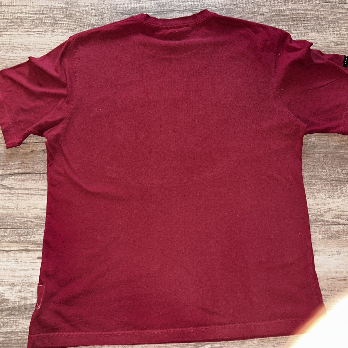Sean John × Vintage Rare Sean John Crimsons Embroidered Shirt Sleeve T-shirt 2XL Size US XXL / EU 58 / 5 - 4 Thumbnail