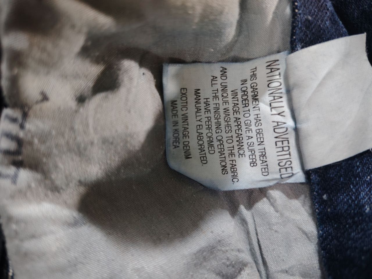Other Lolita Jeans Distressed Vintage Denim , Rare Streetwear Size US 35 - 7 Thumbnail