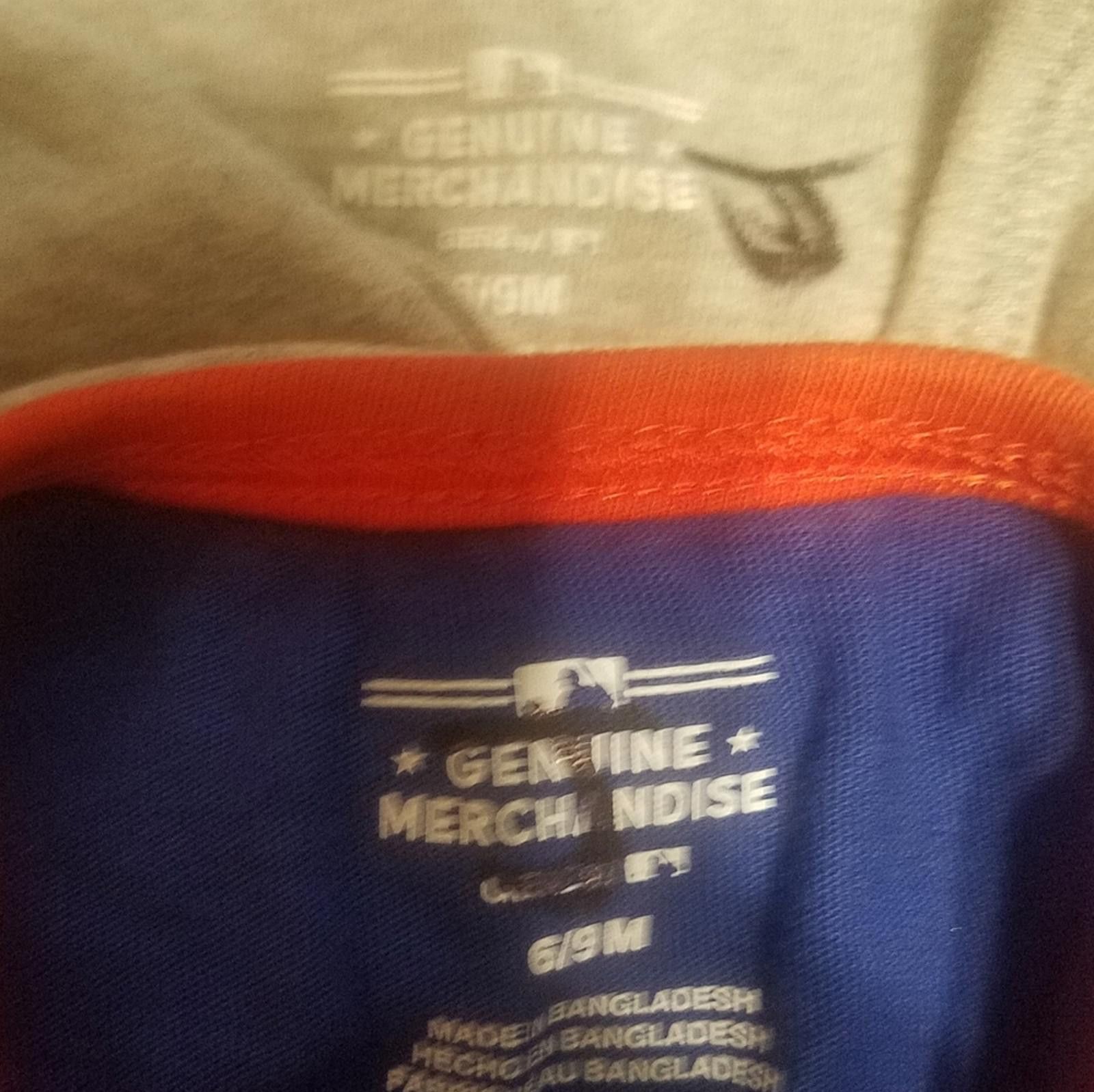 Other New York Mets Baby Onesies Set 6/9 Months Size ONE SIZE - 3 Thumbnail
