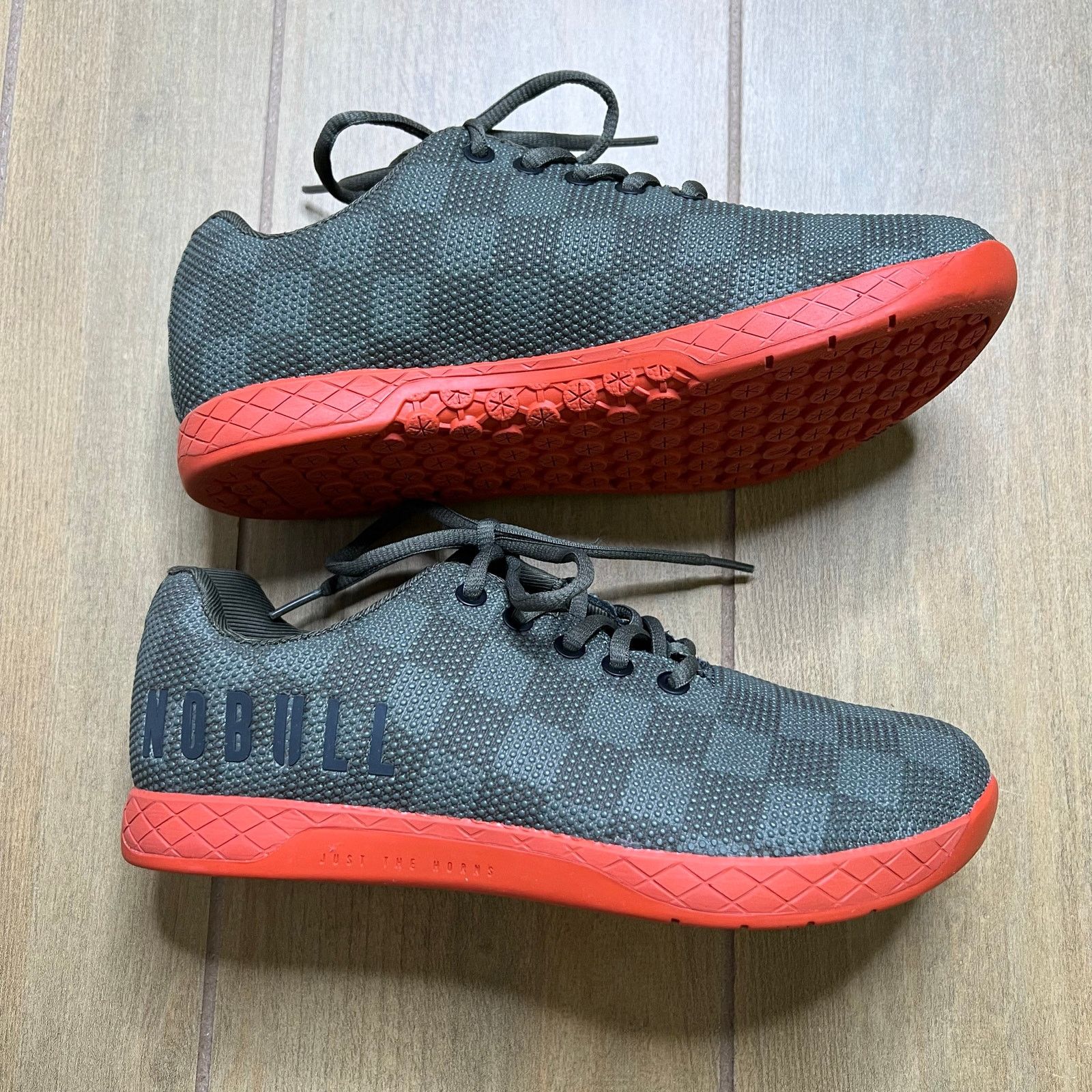 Other NOBULL SuperFabric Trainer Shoes Army Green Mens 8 women 9.5 Size US 8 / EU 41 - 8 Thumbnail