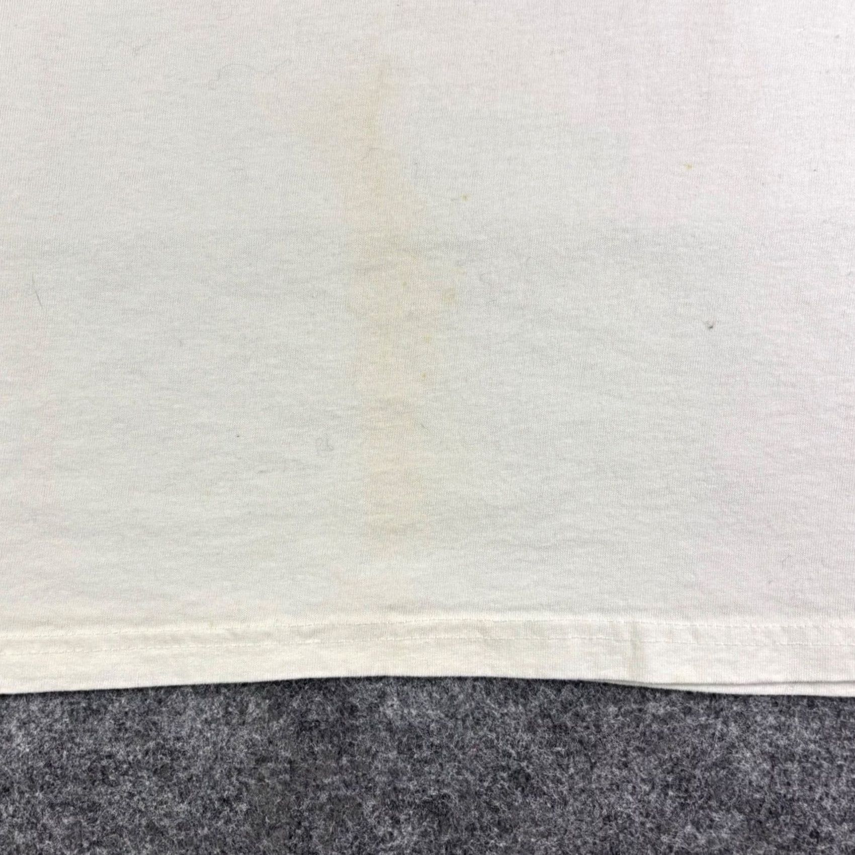 Delta VINTAGE 1990s Baltimore Blood Drive Shirt Mens XL White Delta Pro Weight Grunge Graphic Tee Size US XL / EU 56 / 4 - 8 Thumbnail