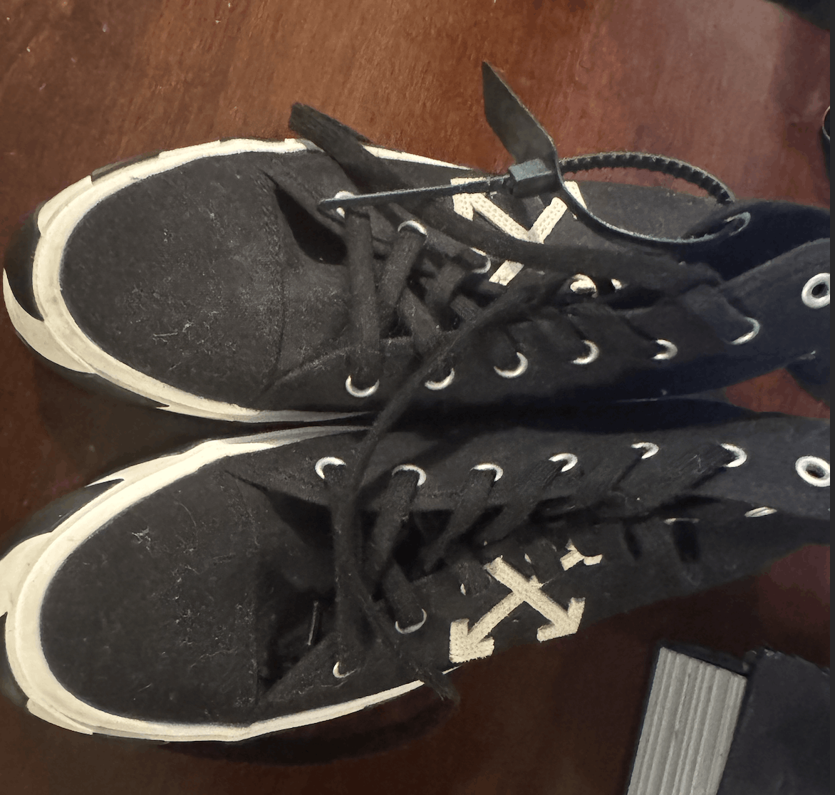Off-White OFF-WHITE Vulc Mid Canvas Size US 12 / EU 45 - 5 Thumbnail