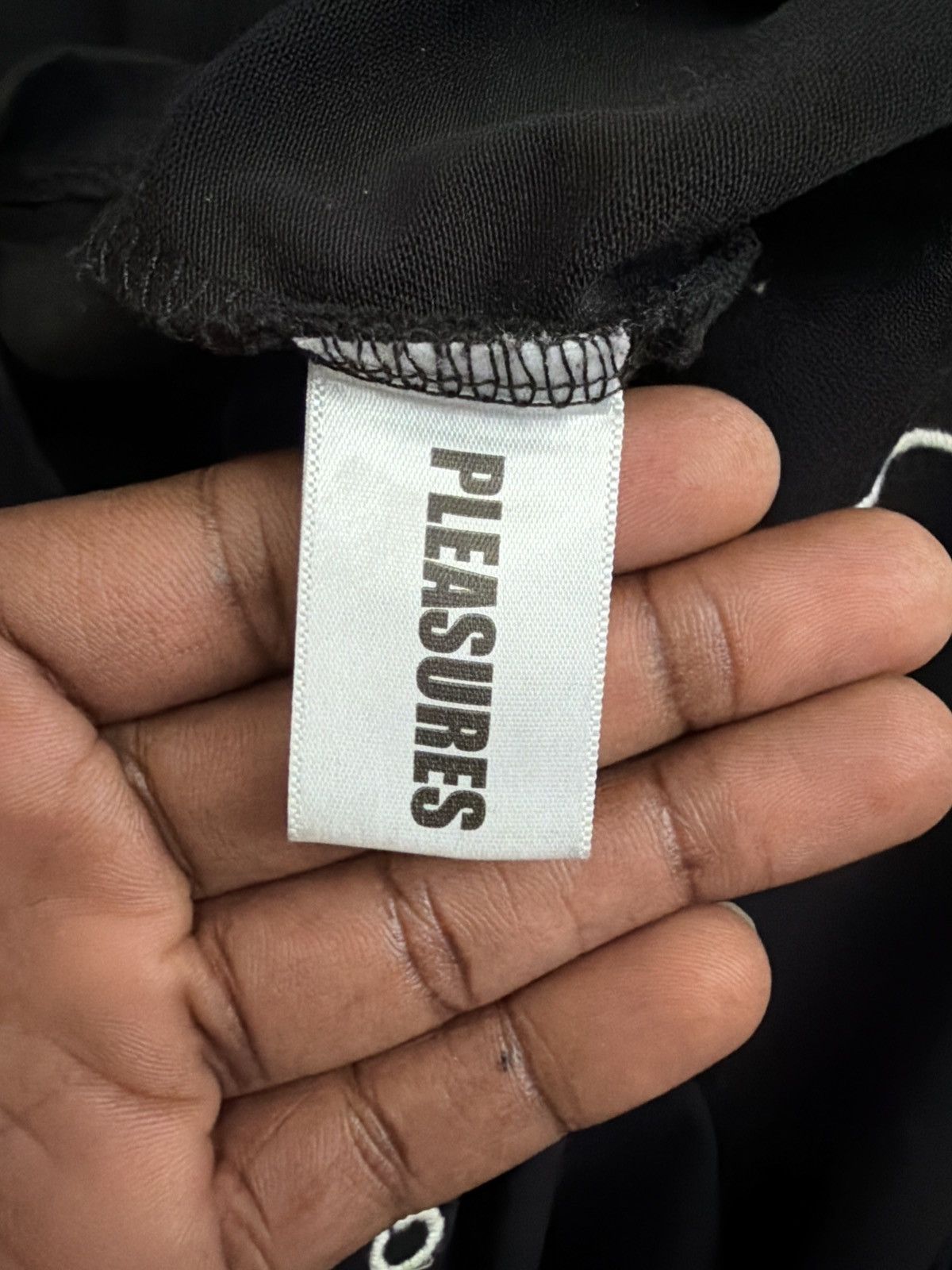 Pleasures pleasure saw heavyweight tee Size US L / EU 52-54 / 3 - 4 Thumbnail