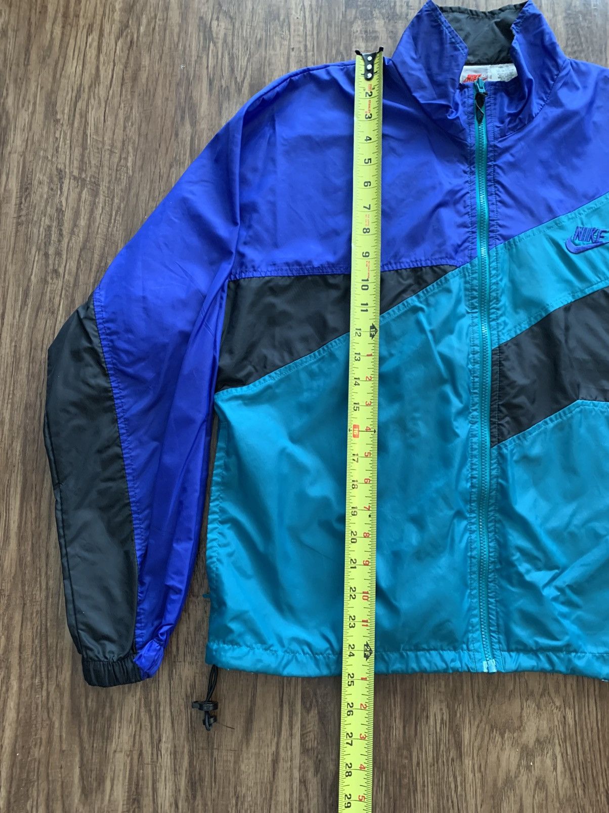 Nike 90’s Nike Windbreaker Jacket | Small Size S / US 4 / IT 40 - 2 Thumbnail