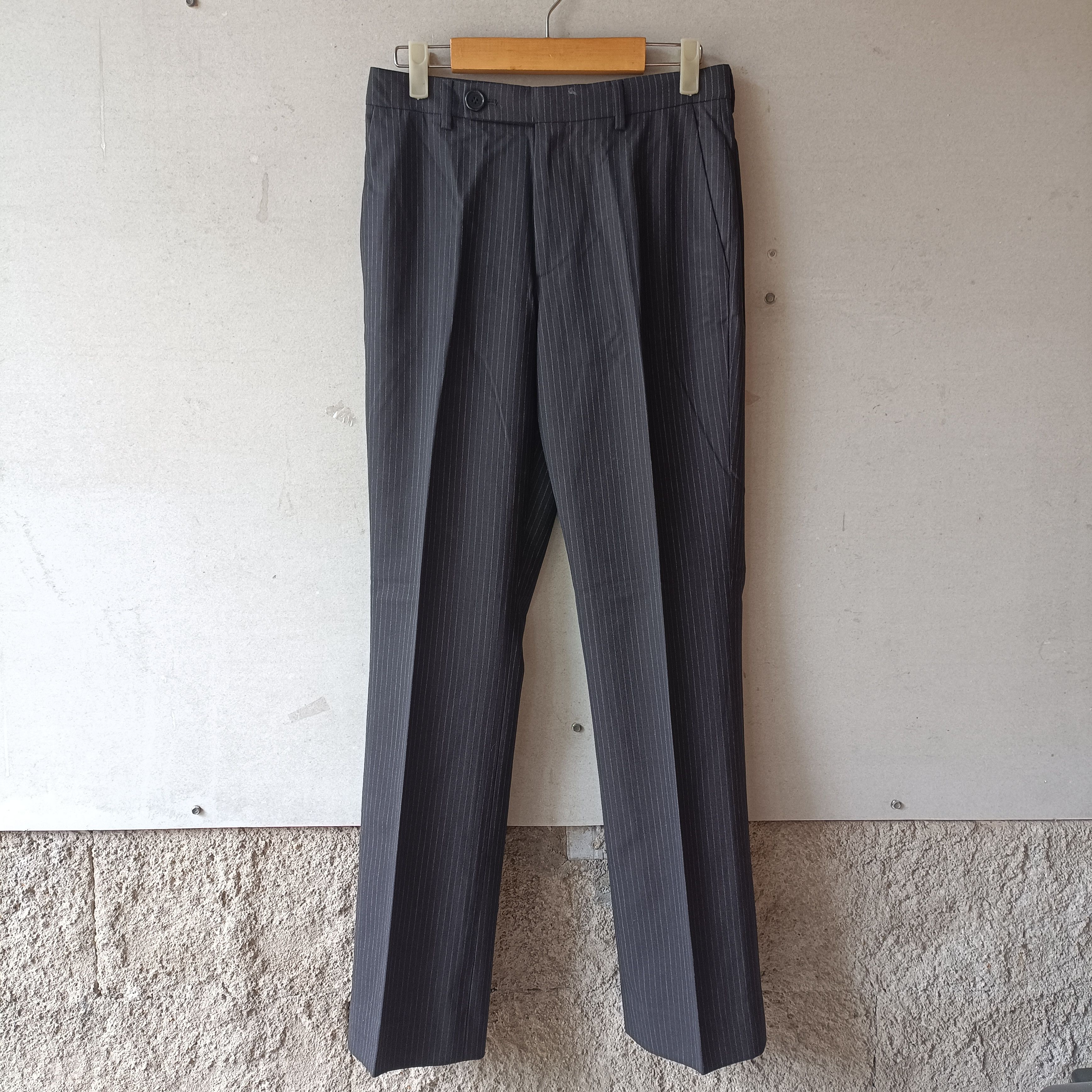 Celine Celine Pin Stripe Trousers Pants Size US 29 - 1 Thumbnail