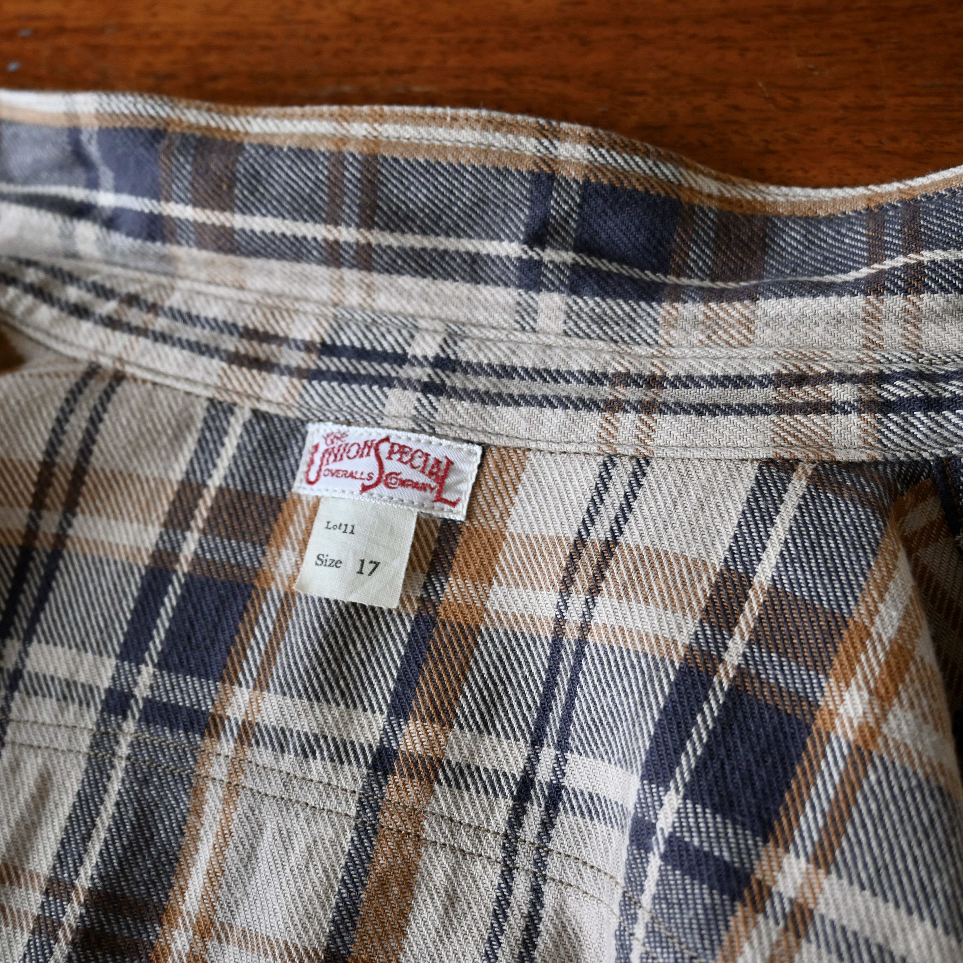 Freewheelers UNION SPECIAL OVERALLS plaid cotton work shirt made in Japan Size US XL / EU 56 / 4 - 14 Thumbnail