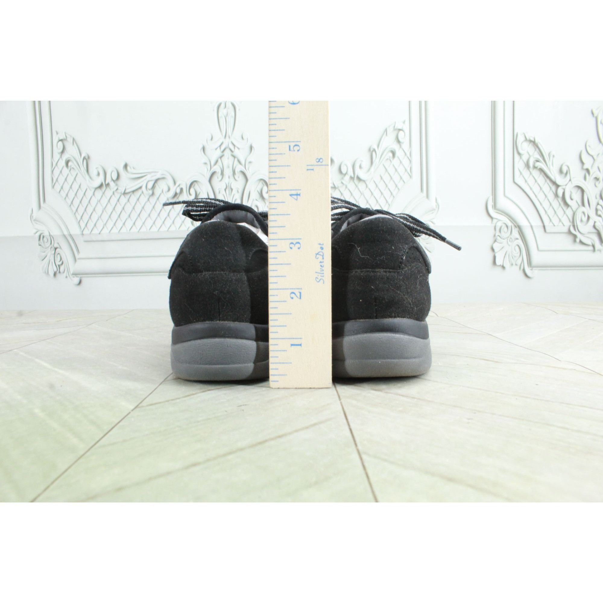 Clarks Clarks Cloudstepper Black Nylon Cushioned Casual Sneakers Size US 6.5 / IT 36.5 - 6 Thumbnail