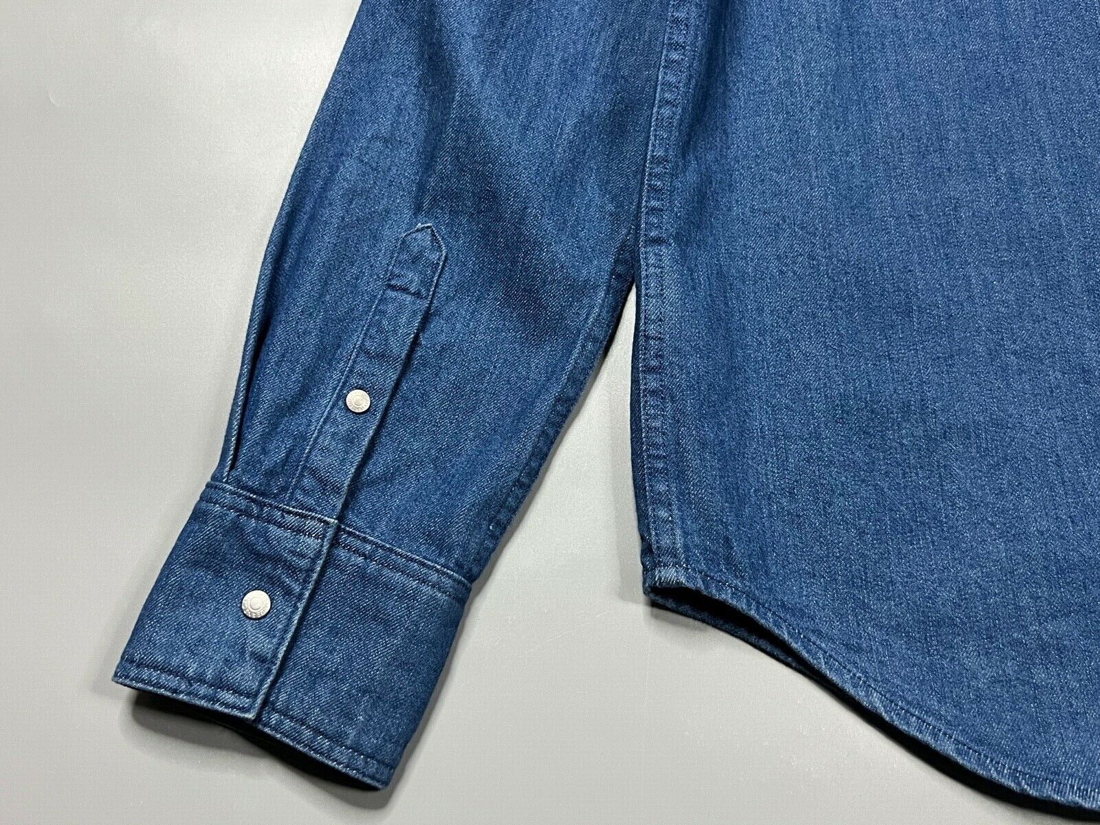 Calvin Klein Calvin Klein men's denim shirt Size US M / EU 48-50 / 2 - 8 Thumbnail
