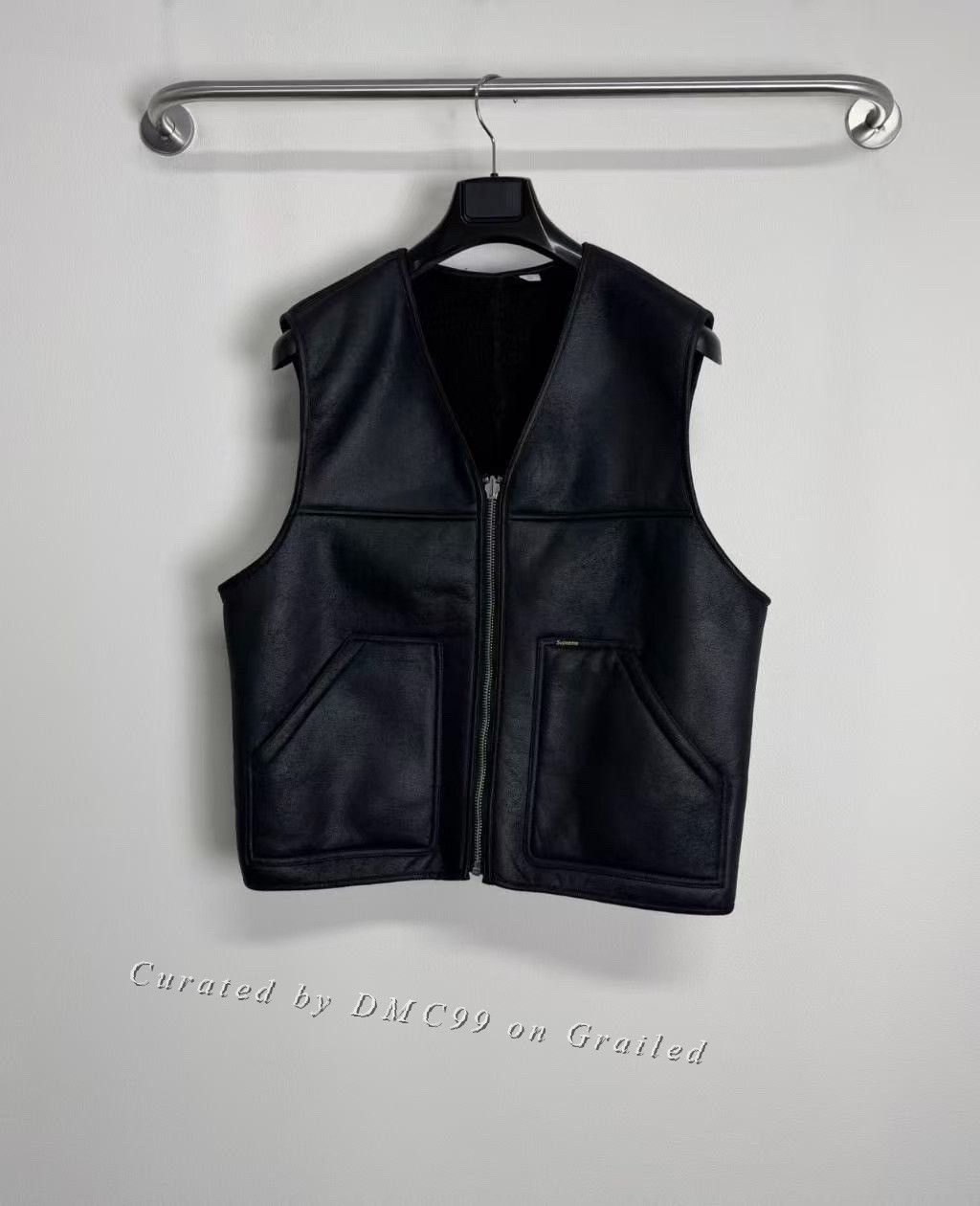 Supreme Supreme Reversible Fleece Vest Size US M / EU 48-50 / 2 - 1 Thumbnail