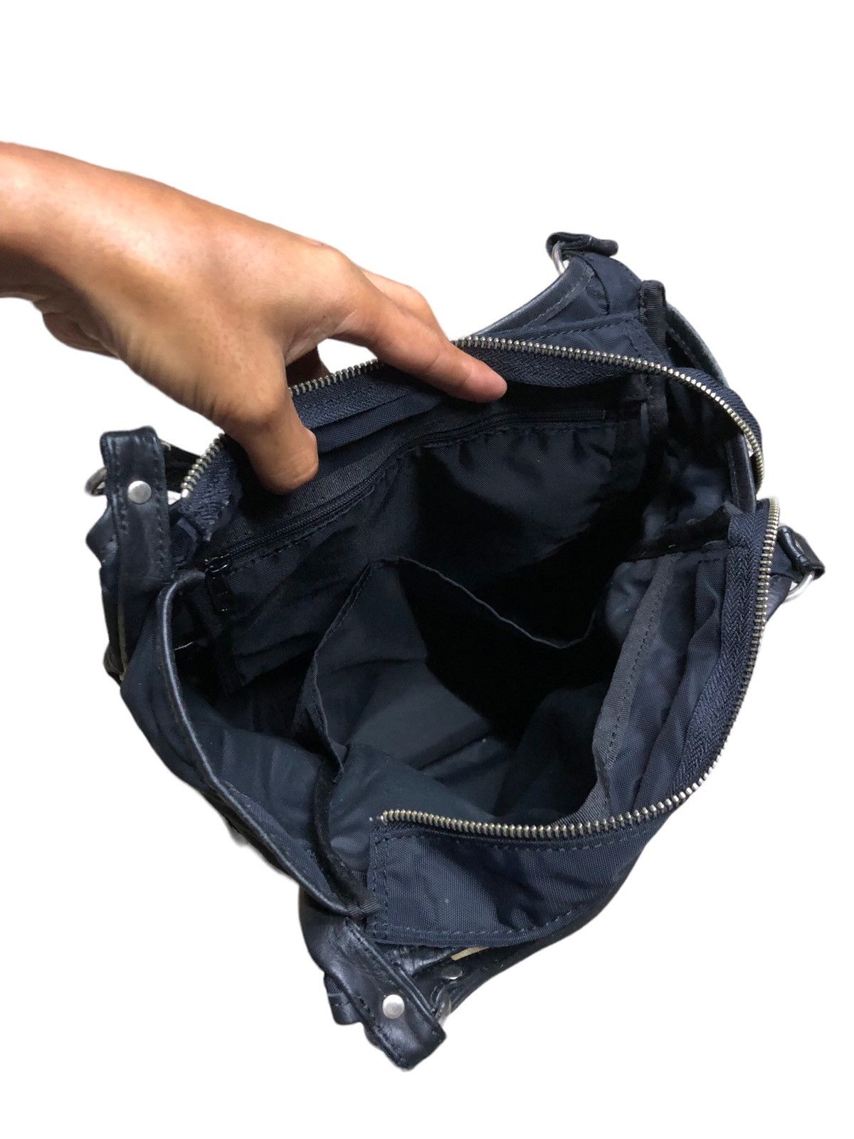 Yohji Yamamoto YOHJI YAMAMOTO YSACCS HANDBAG/TOTE BAG Size ONE SIZE - 5 Thumbnail
