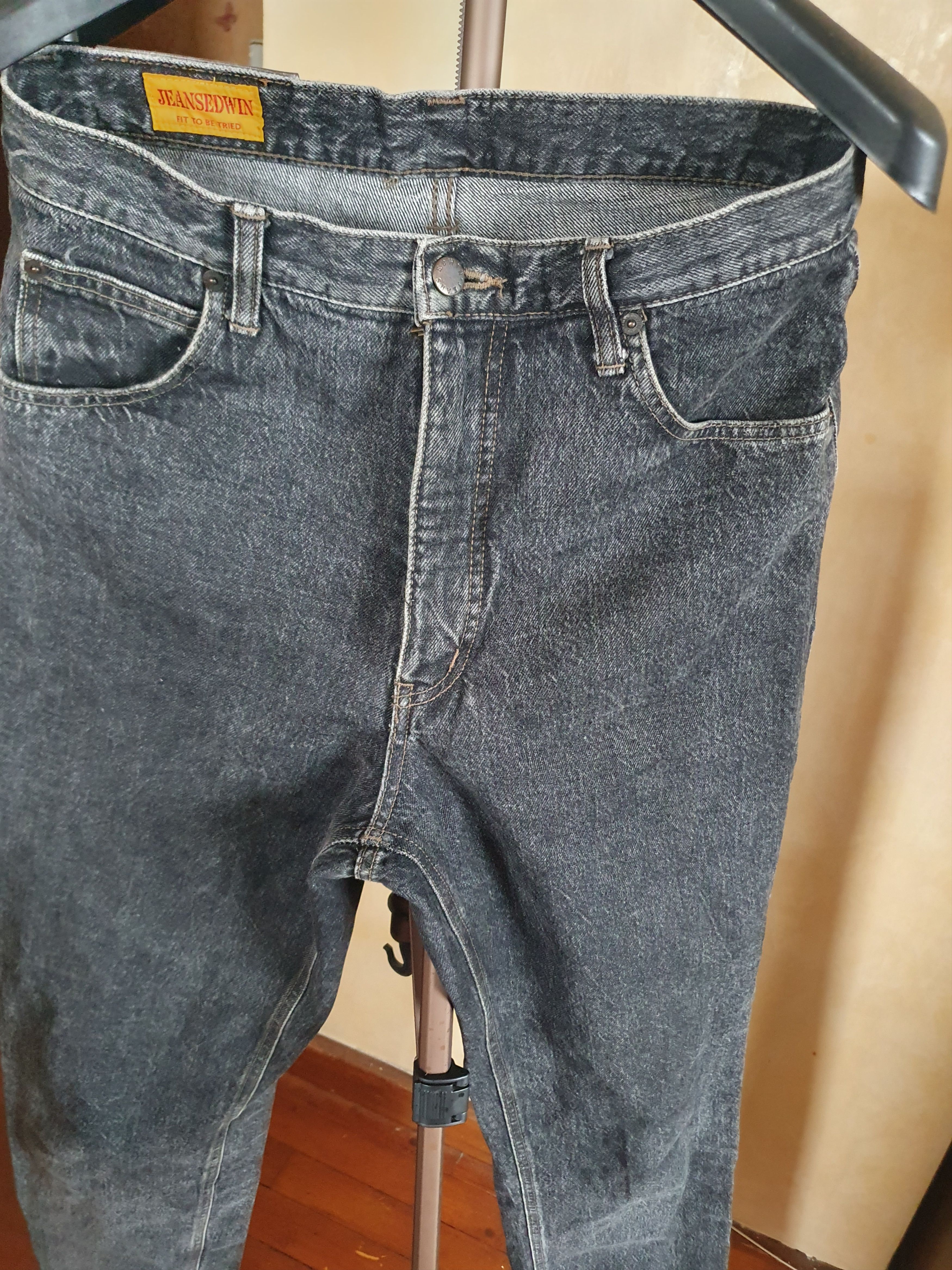 Edwin Edwin Authentic Newton Vintage Jeans Made in Japan sz 32x34 Size US 32 / EU 48 - 9 Thumbnail