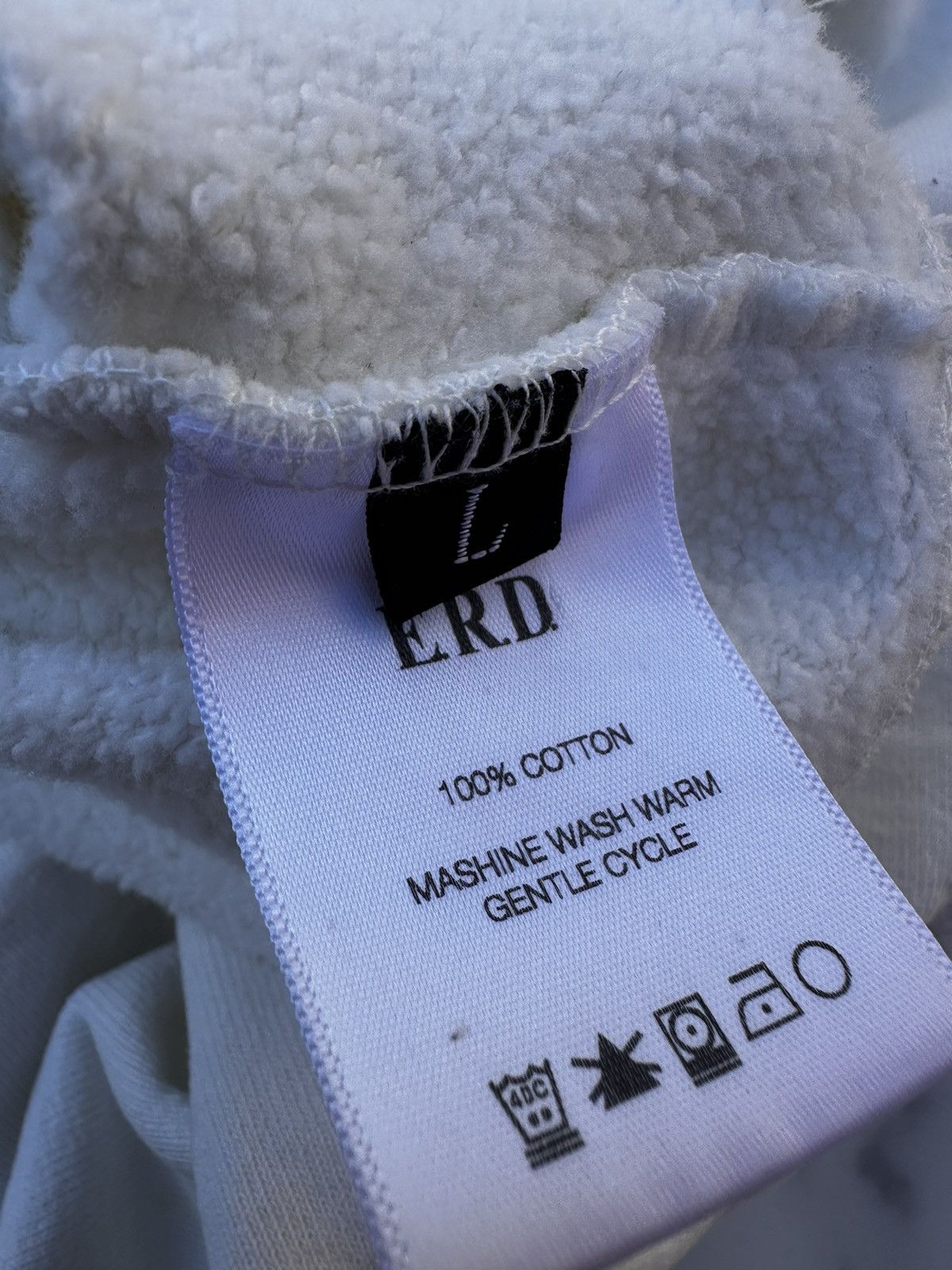 Enfants Riches Deprimes Enfants Riches Deprimes Smoke Crack In Newark Hoodie Size US L / EU 52-54 / 3 - 6 Thumbnail