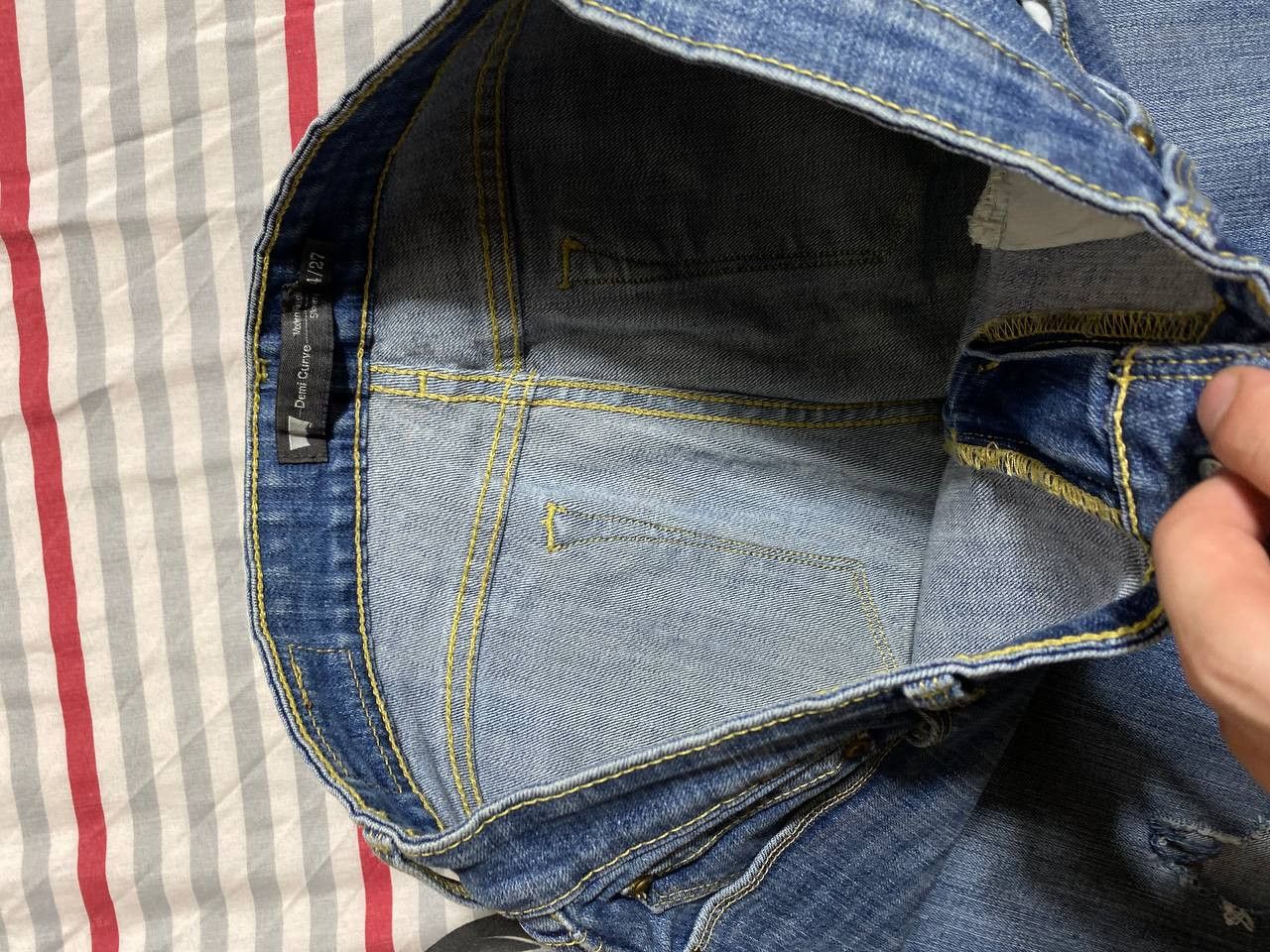 Levi's × Vintage Vintage 90s Levi’s 517 Boot Cut Made in USA Size US 27 - 11 Thumbnail